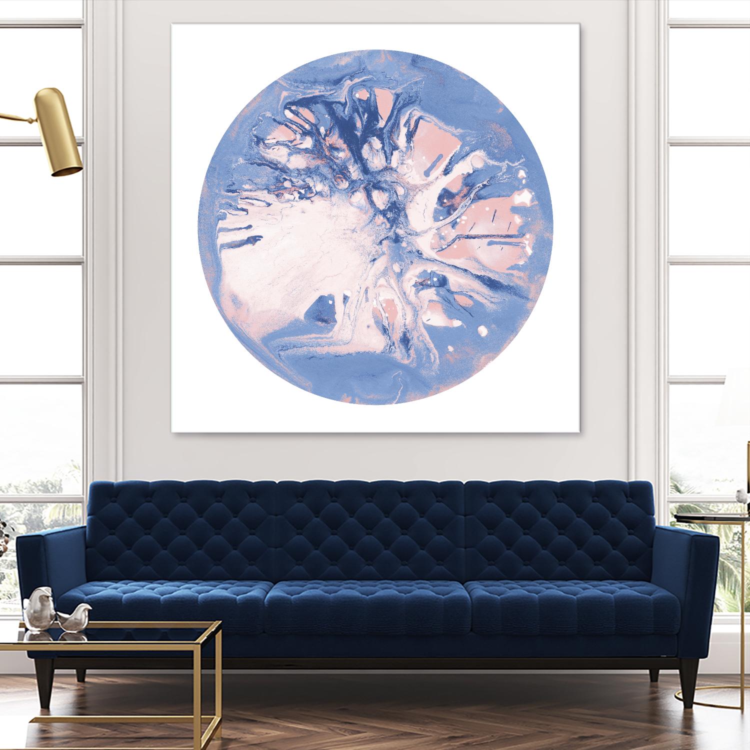 Spin Art 22 by Kyle Goderwis on GIANT ART - purple abstract