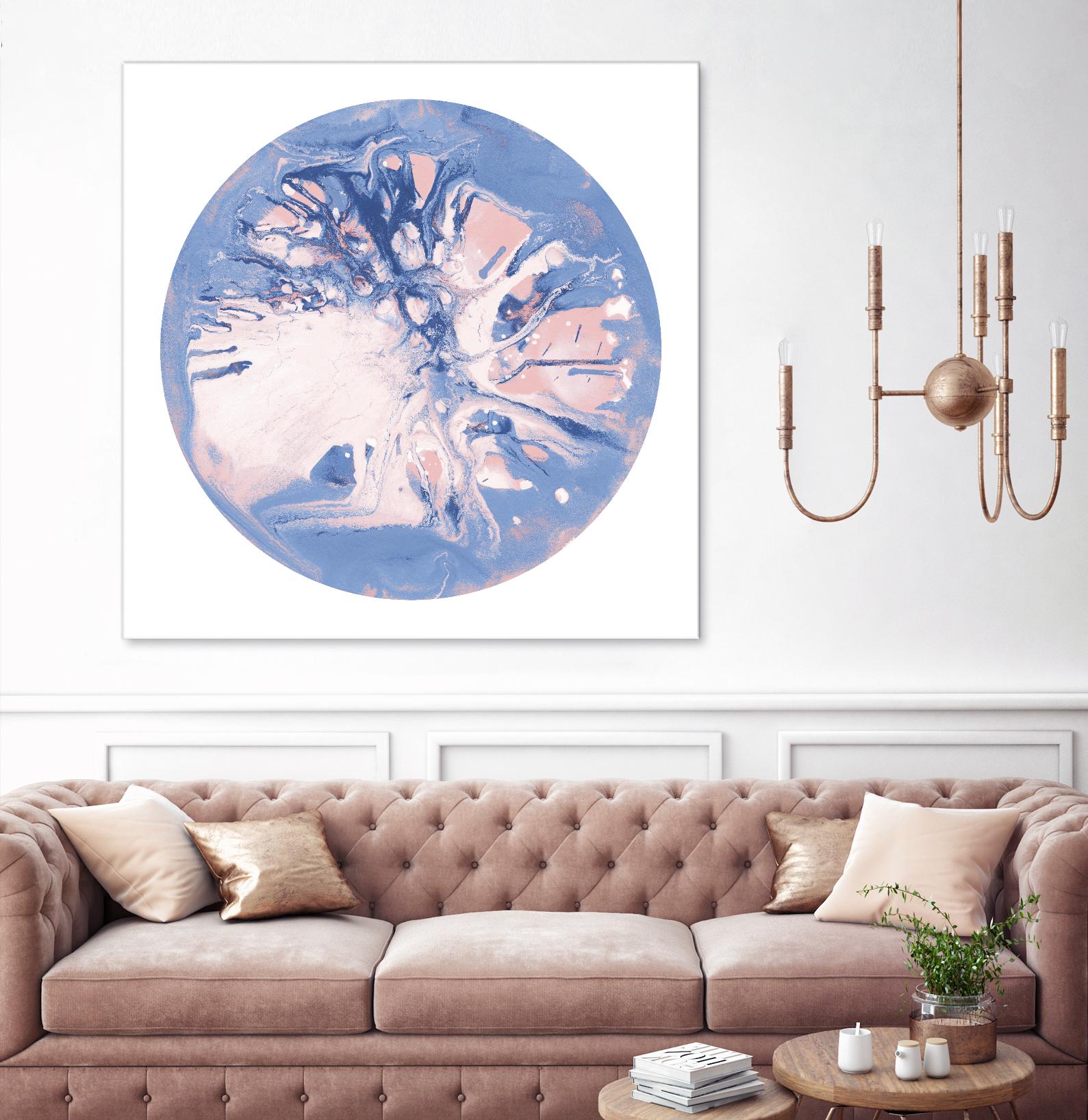 Spin Art 22 by Kyle Goderwis on GIANT ART - purple abstract