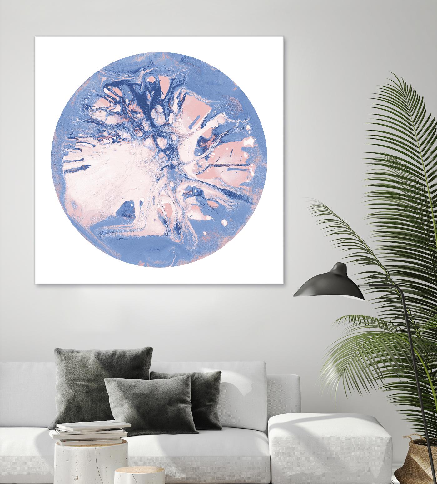 Spin Art 22 by Kyle Goderwis on GIANT ART - purple abstract