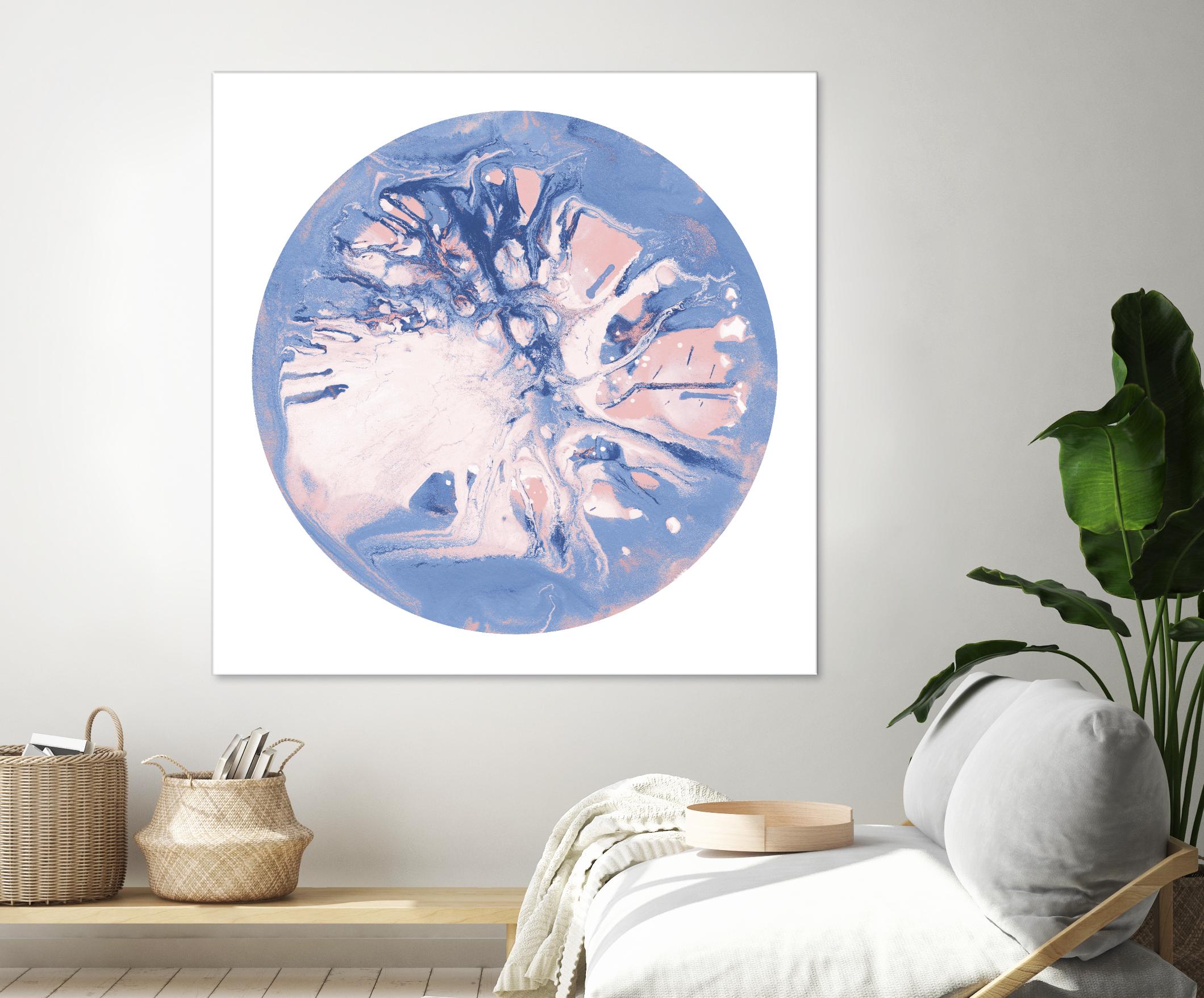 Spin Art 22 by Kyle Goderwis on GIANT ART - purple abstract