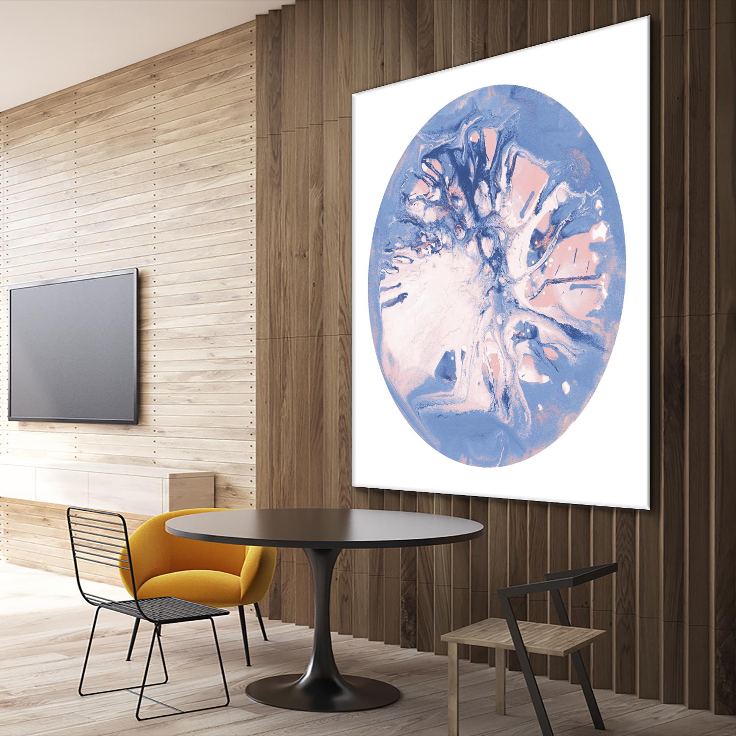 Spin Art 22 by Kyle Goderwis on GIANT ART - purple abstract