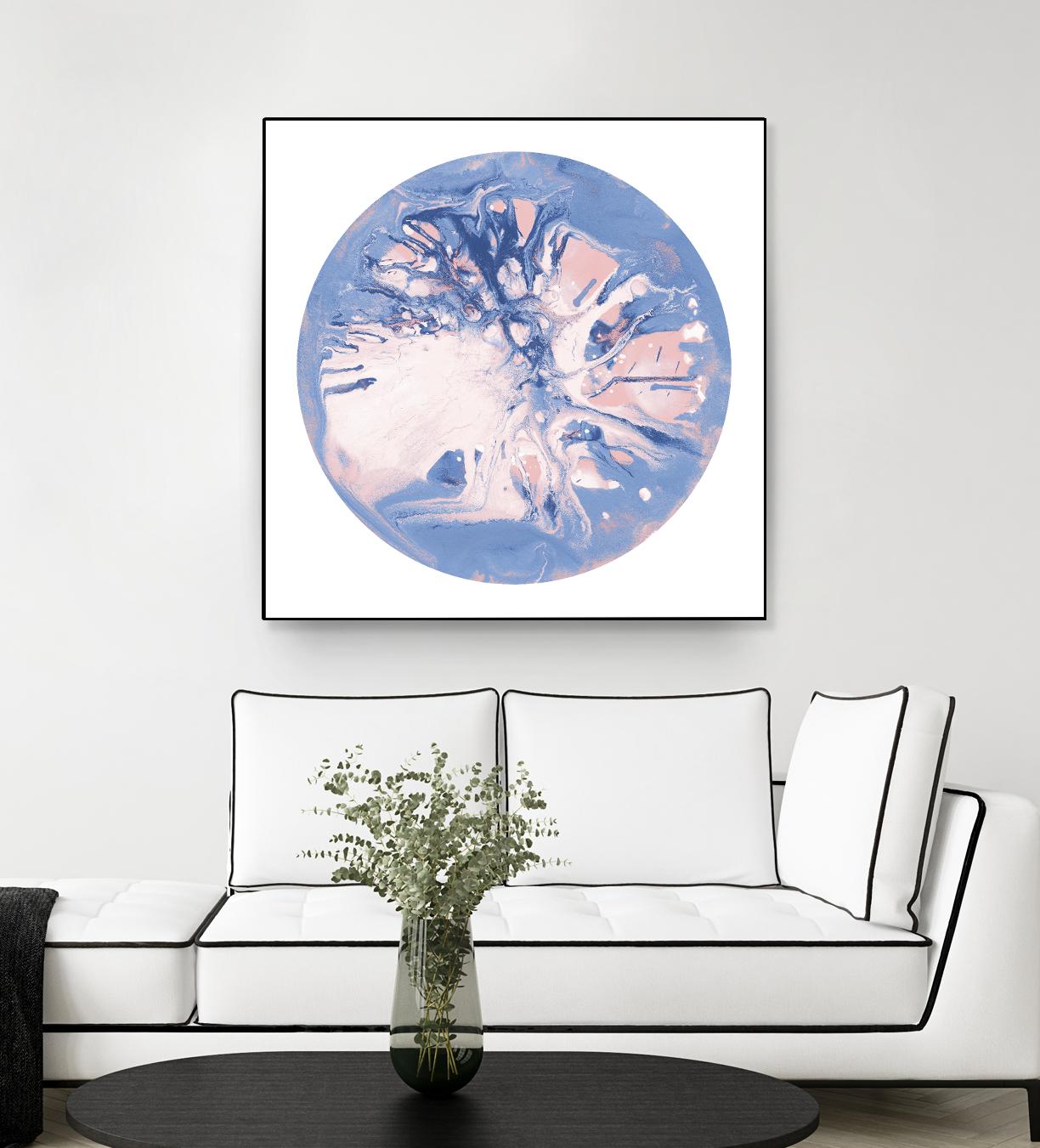 Spin Art 22 by Kyle Goderwis on GIANT ART - purple abstract