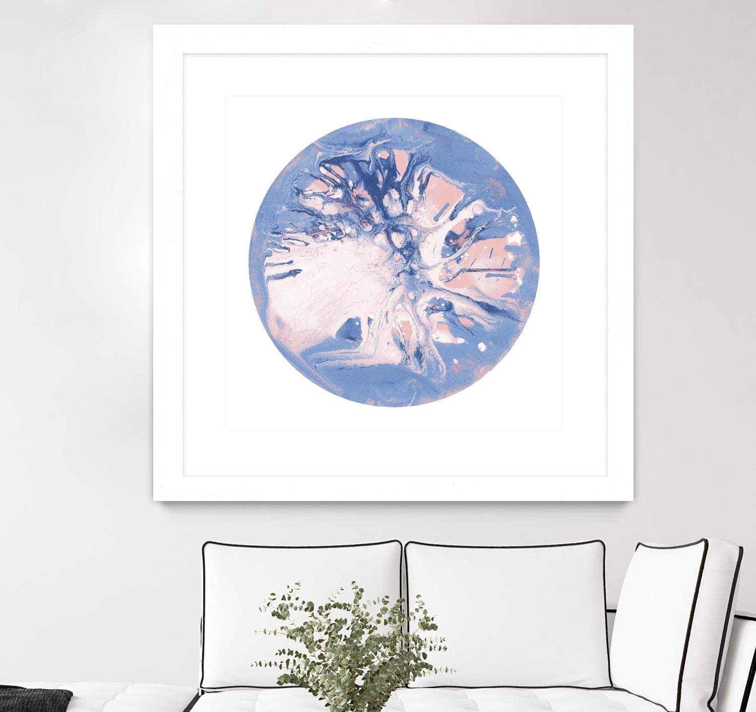 Spin Art 22 by Kyle Goderwis on GIANT ART - purple abstract