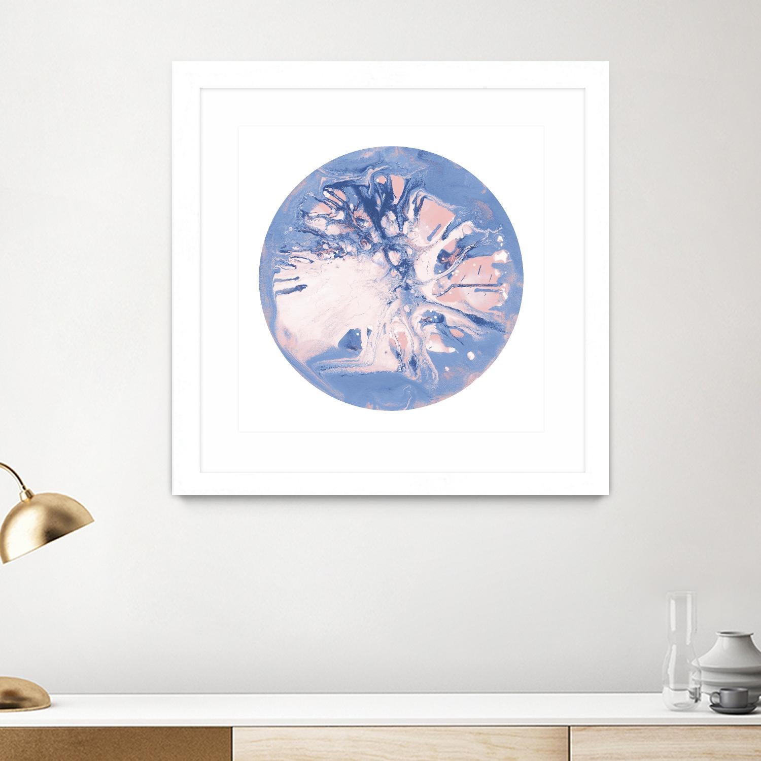 Spin Art 22 by Kyle Goderwis on GIANT ART - purple abstract