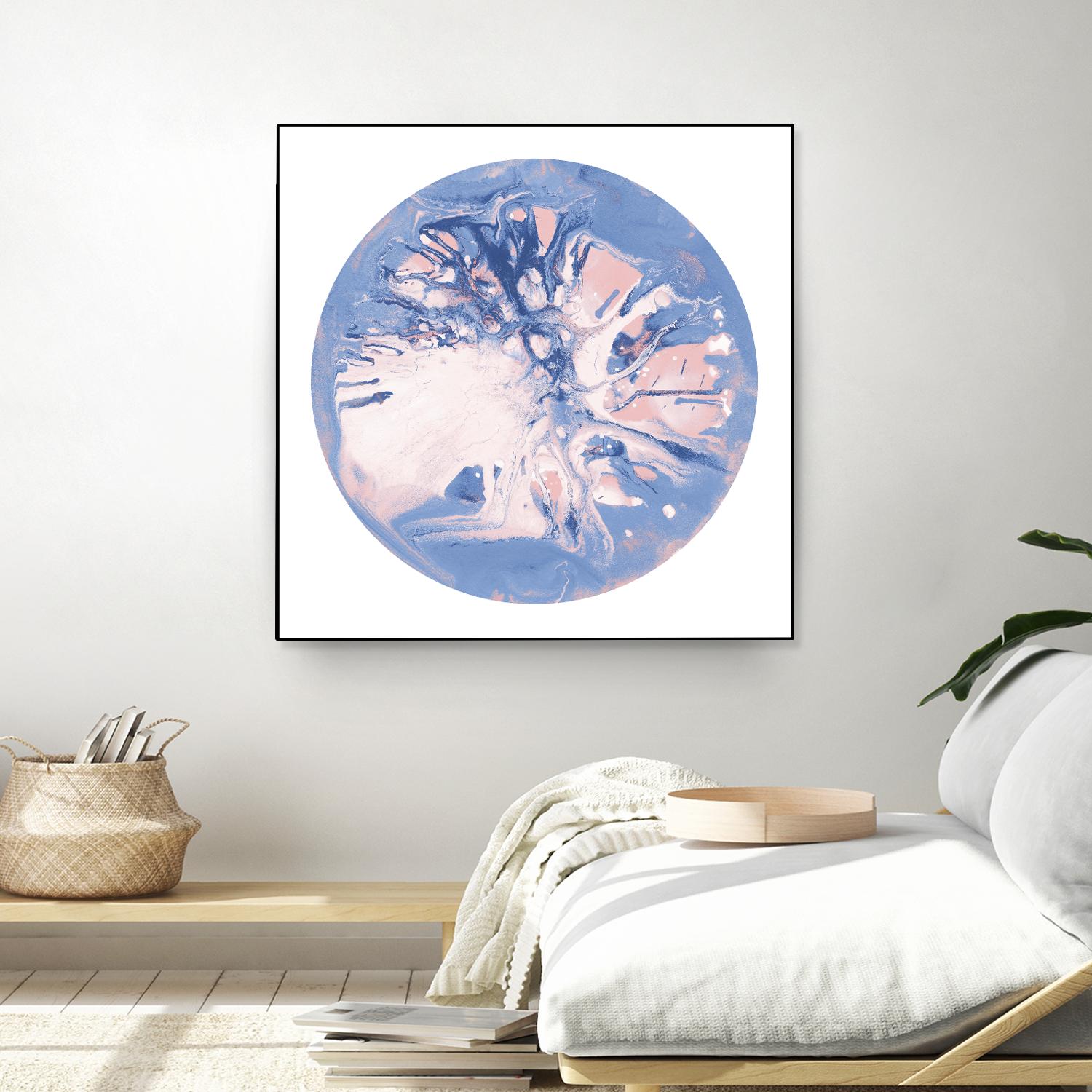 Spin Art 22 by Kyle Goderwis on GIANT ART - purple abstract