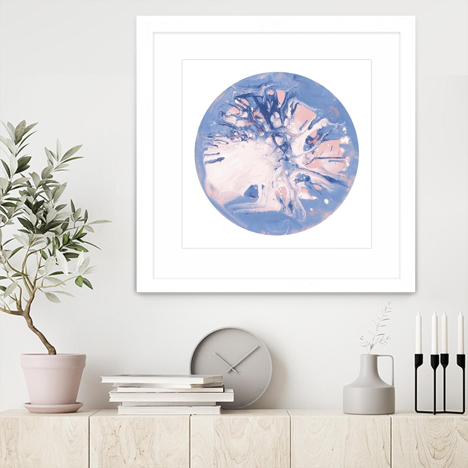 Spin Art 22 by Kyle Goderwis on GIANT ART - purple abstract