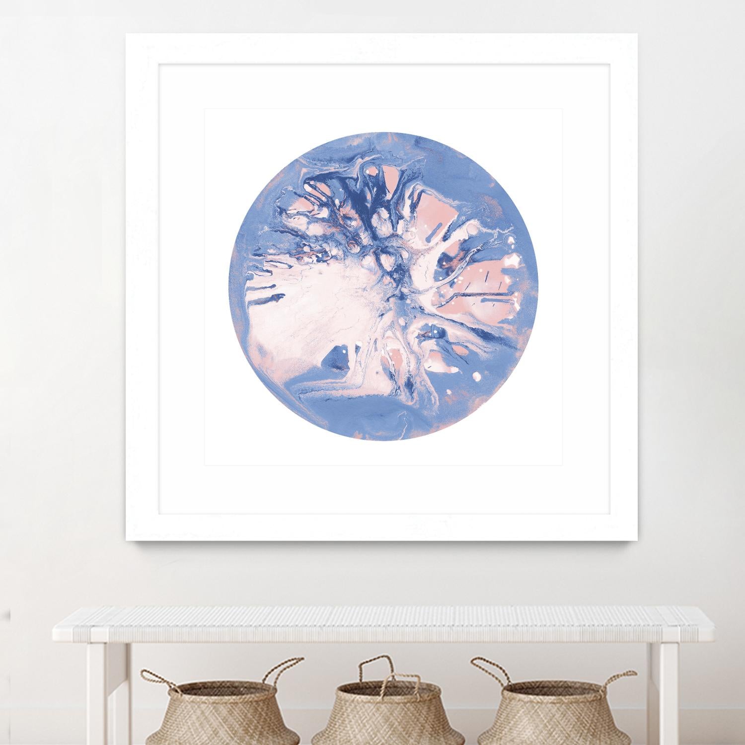 Spin Art 22 by Kyle Goderwis on GIANT ART - purple abstract