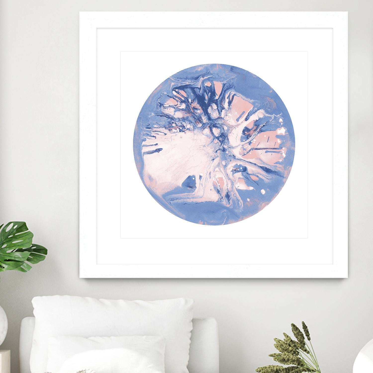 Spin Art 22 by Kyle Goderwis on GIANT ART - purple abstract