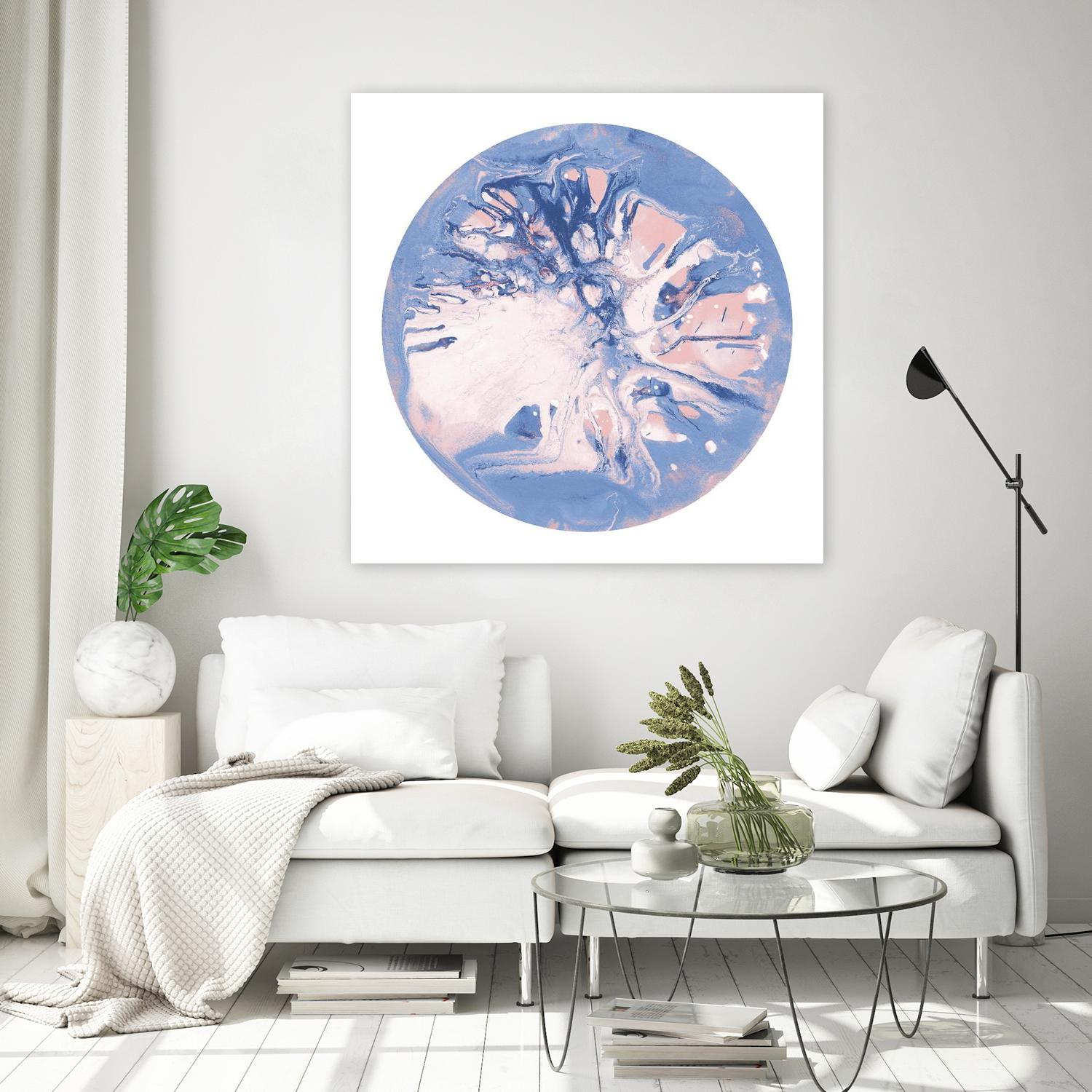 Spin Art 22 by Kyle Goderwis on GIANT ART - purple abstract