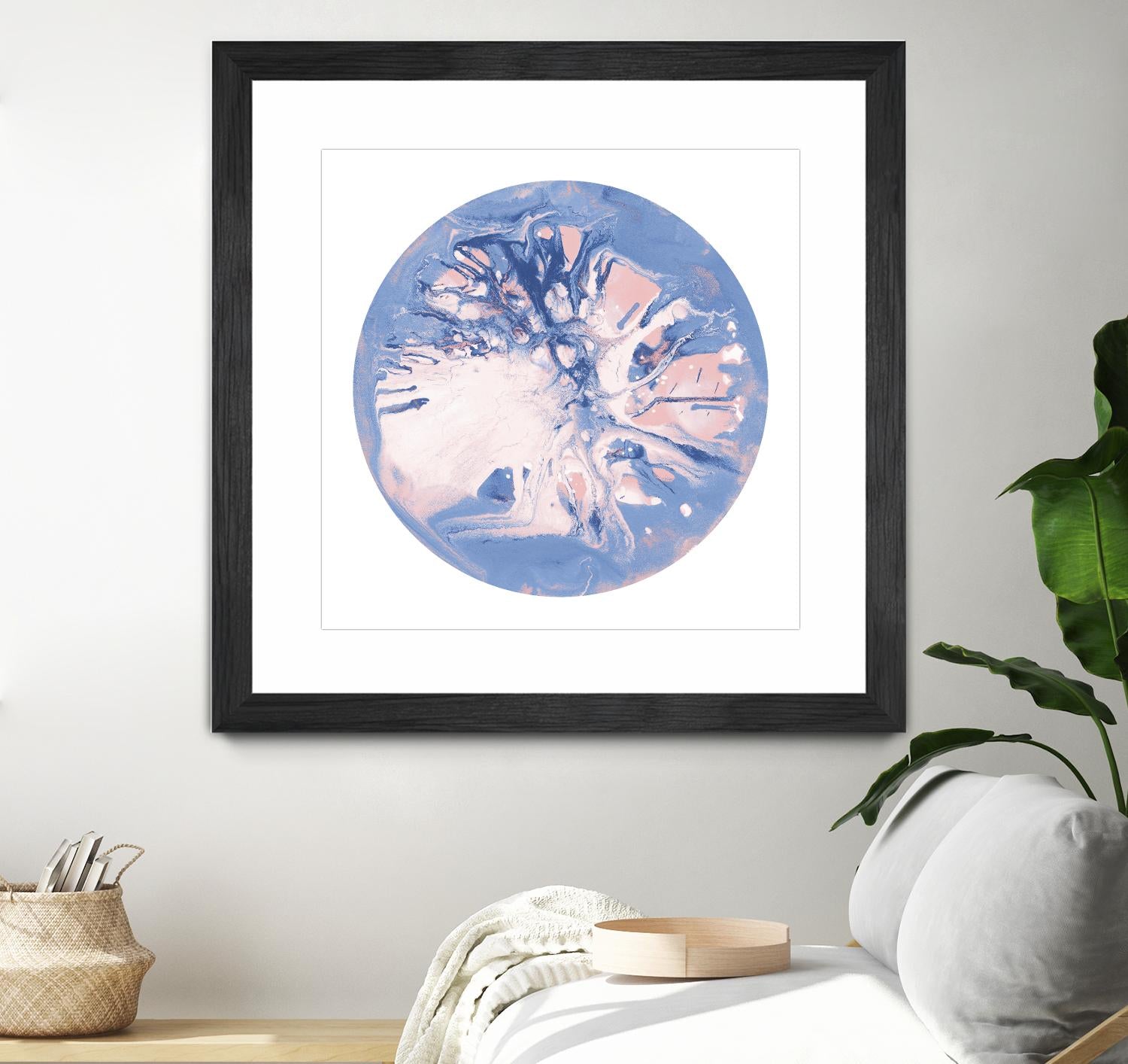 Spin Art 22 by Kyle Goderwis on GIANT ART - purple abstract