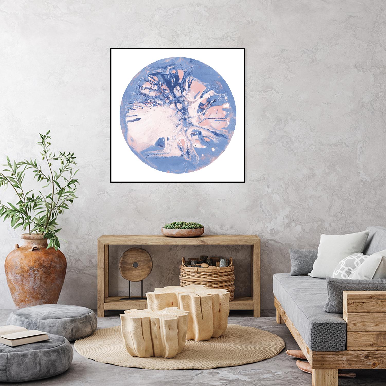 Spin Art 22 by Kyle Goderwis on GIANT ART - purple abstract