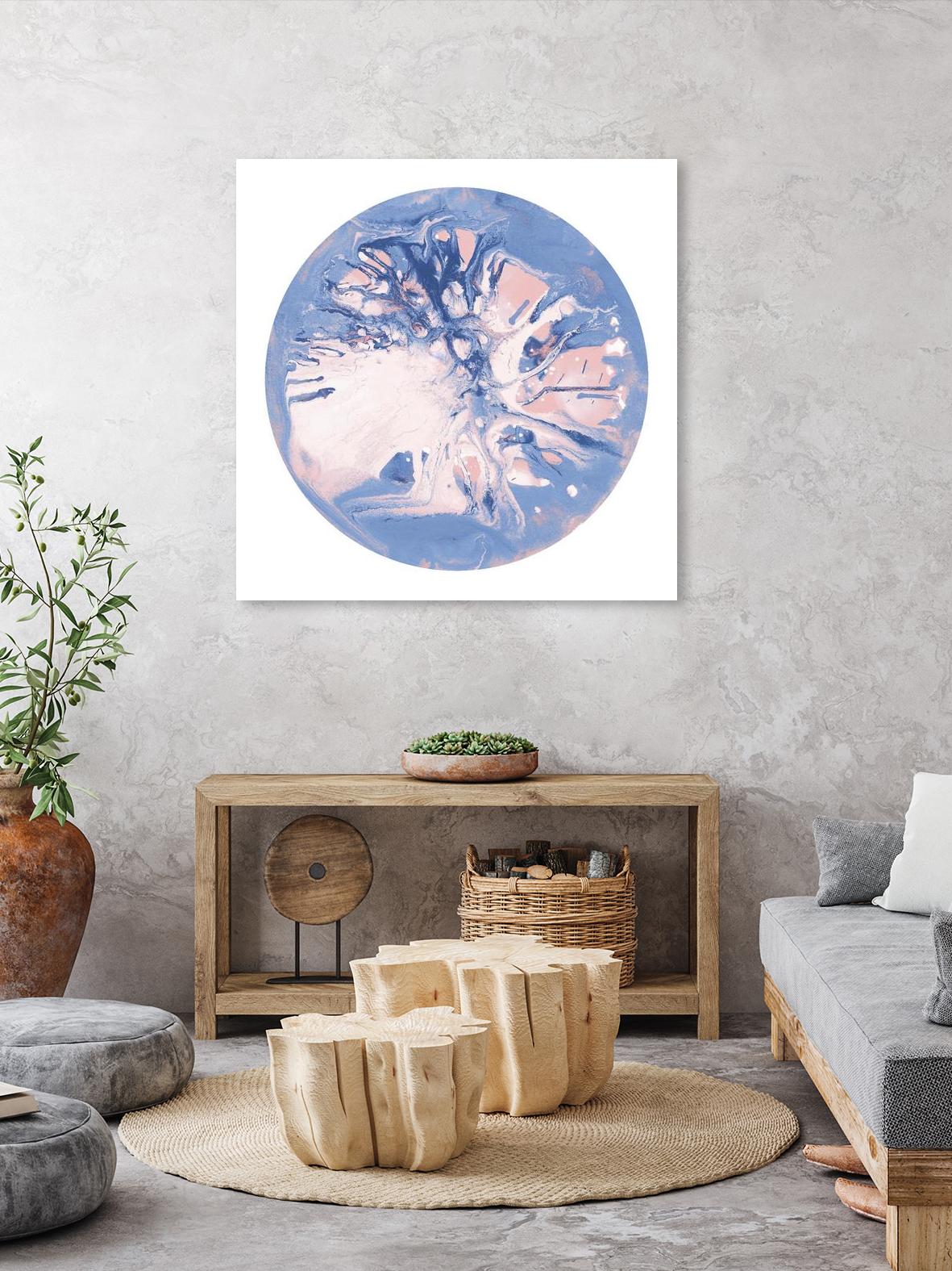 Spin Art 22 by Kyle Goderwis on GIANT ART - purple abstract