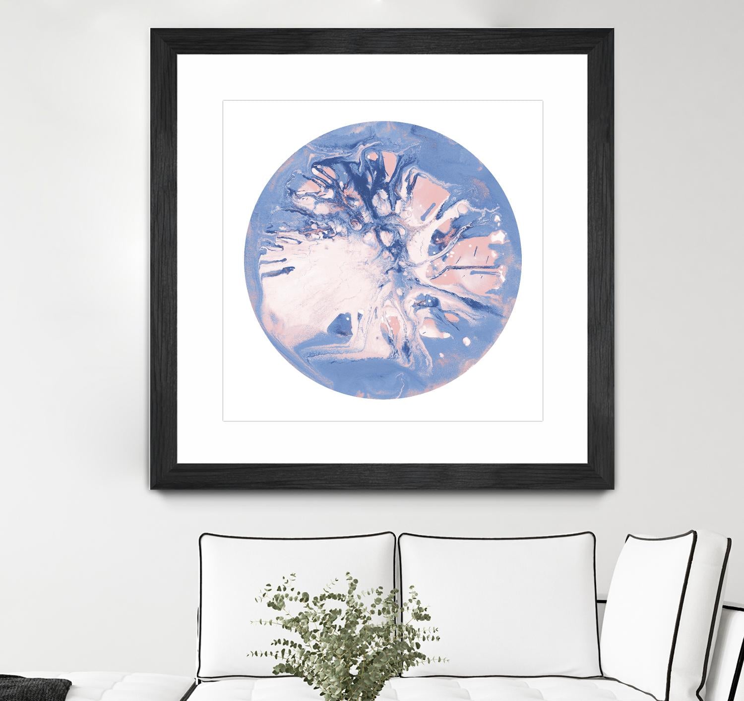 Spin Art 22 by Kyle Goderwis on GIANT ART - purple abstract