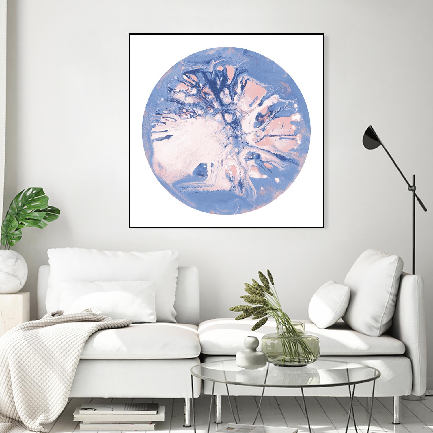 Spin Art 22 by Kyle Goderwis on GIANT ART - purple abstract