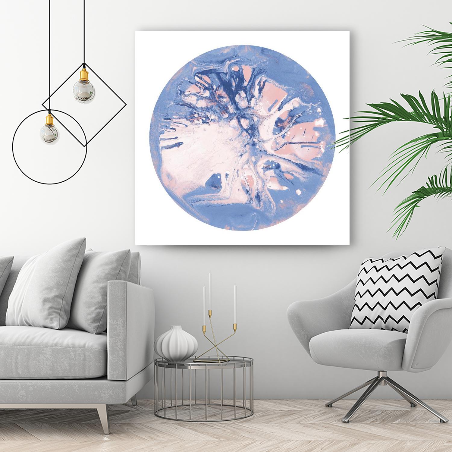 Spin Art 22 by Kyle Goderwis on GIANT ART - purple abstract