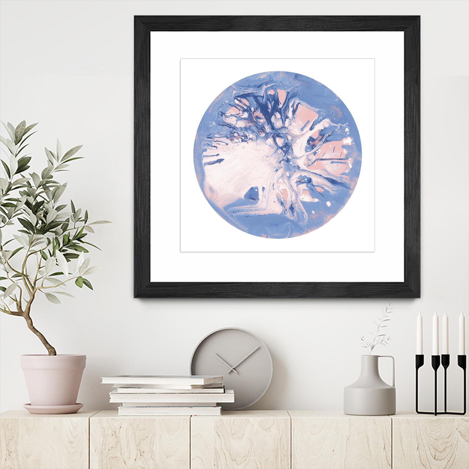 Spin Art 22 by Kyle Goderwis on GIANT ART - purple abstract