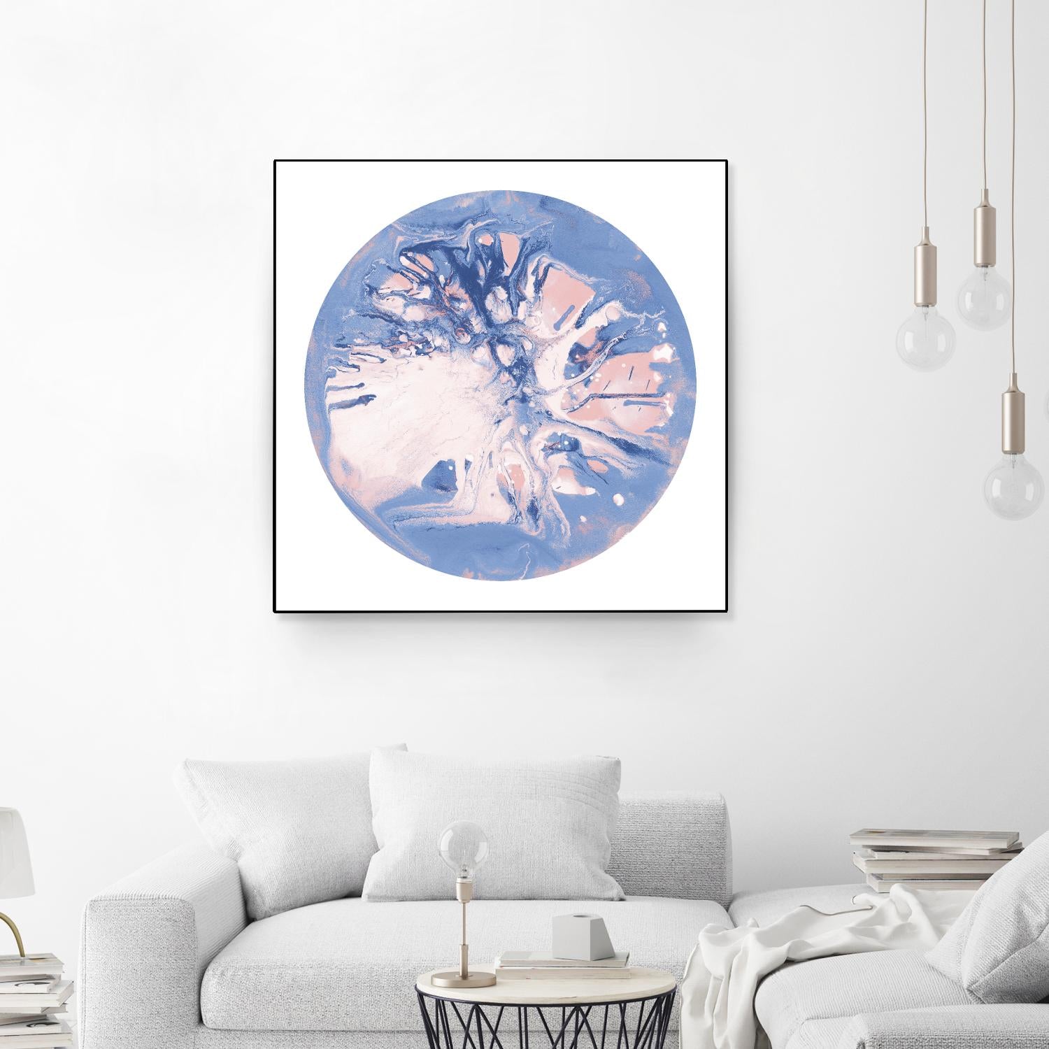 Spin Art 22 by Kyle Goderwis on GIANT ART - purple abstract