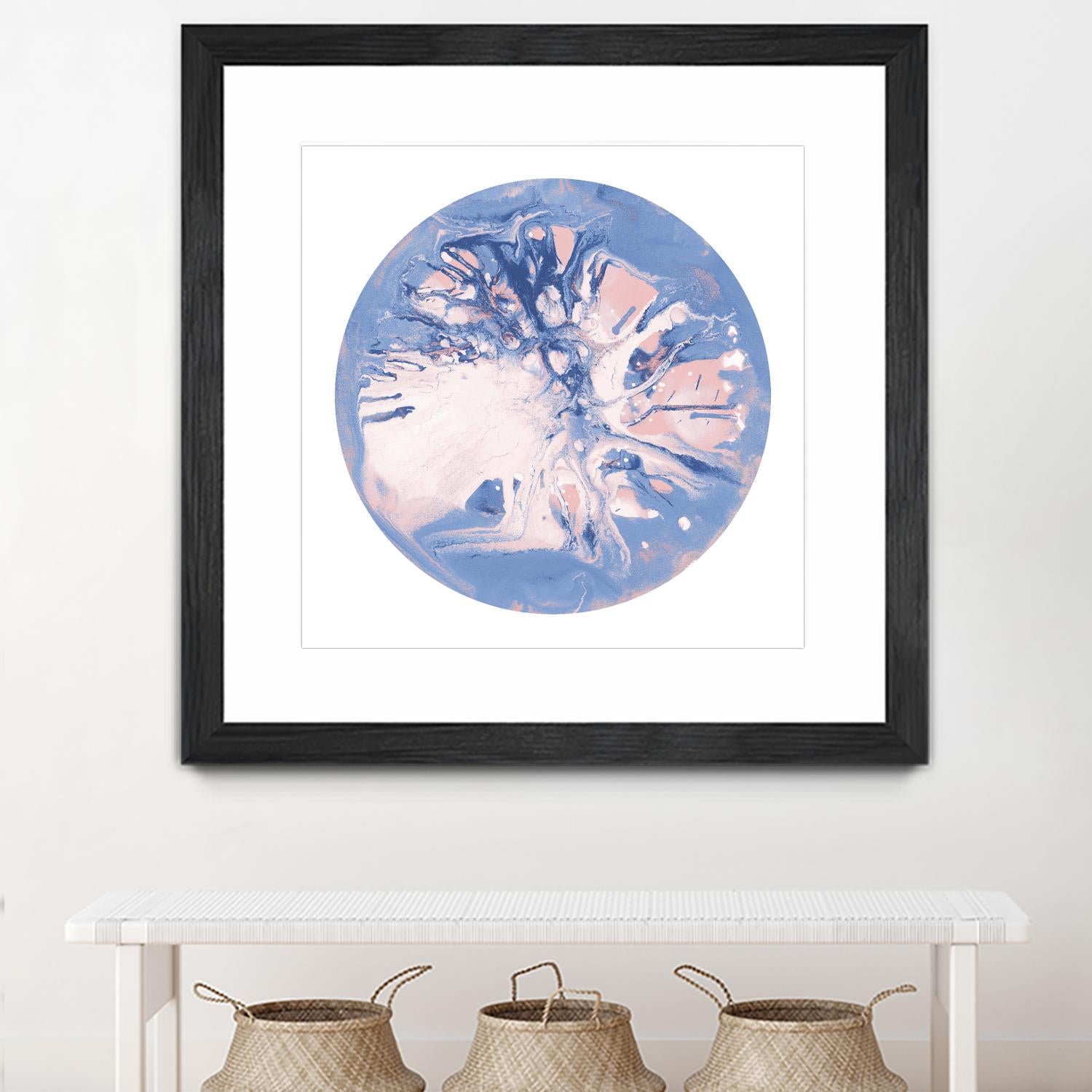 Spin Art 22 by Kyle Goderwis on GIANT ART - purple abstract