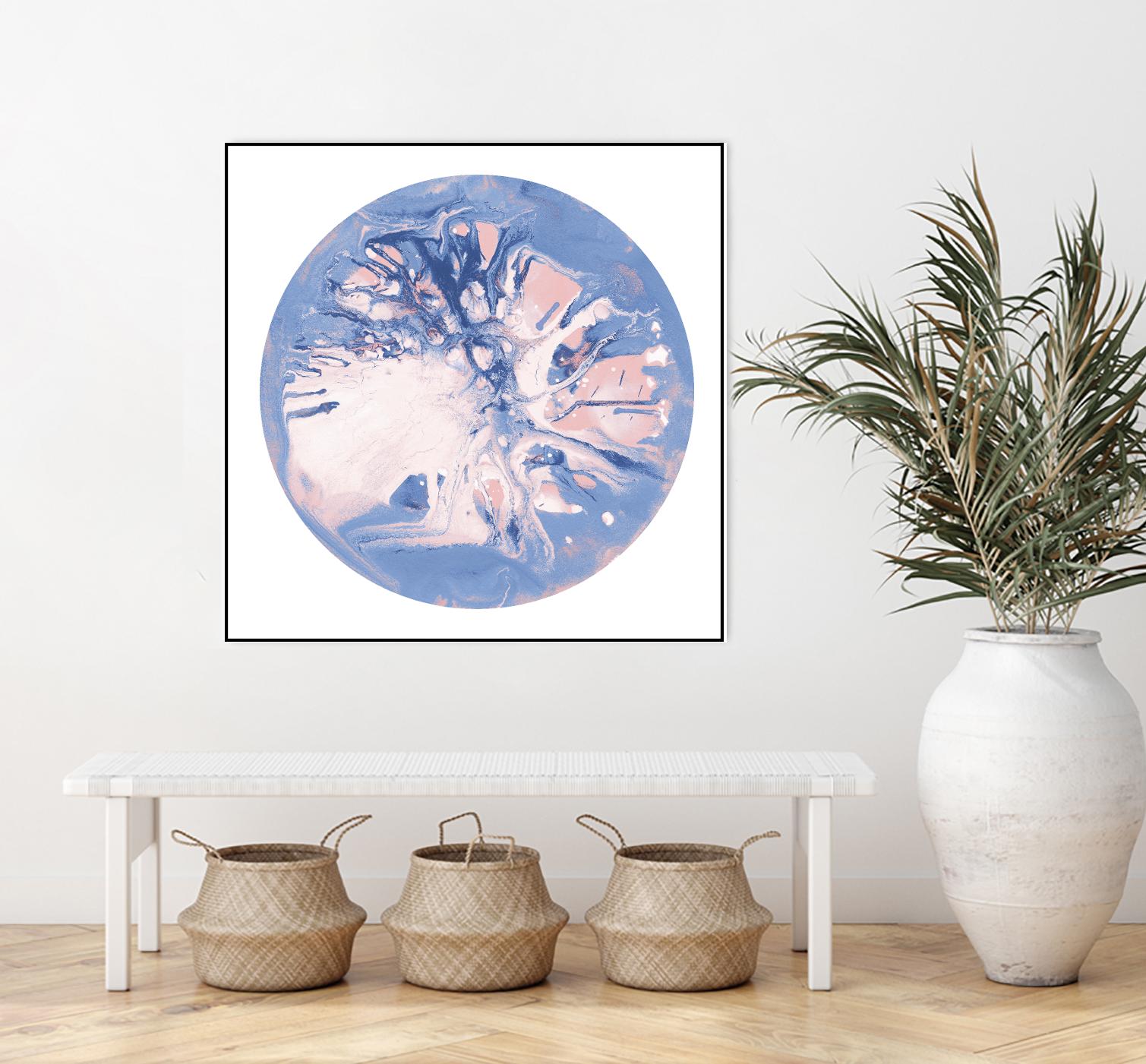 Spin Art 22 by Kyle Goderwis on GIANT ART - purple abstract