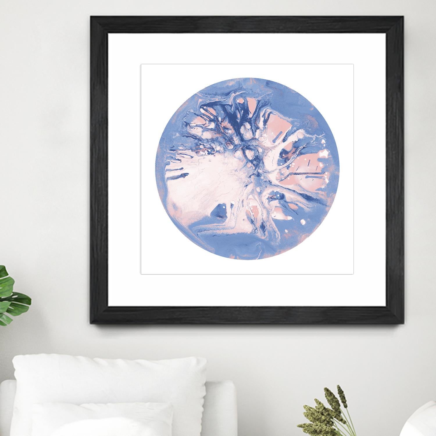 Spin Art 22 by Kyle Goderwis on GIANT ART - purple abstract