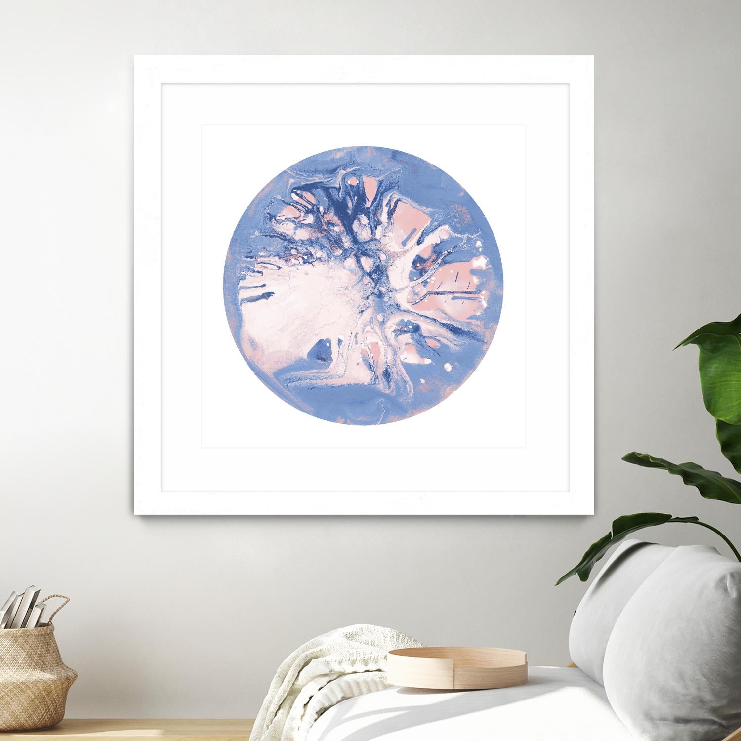 Spin Art 22 by Kyle Goderwis on GIANT ART - purple abstract