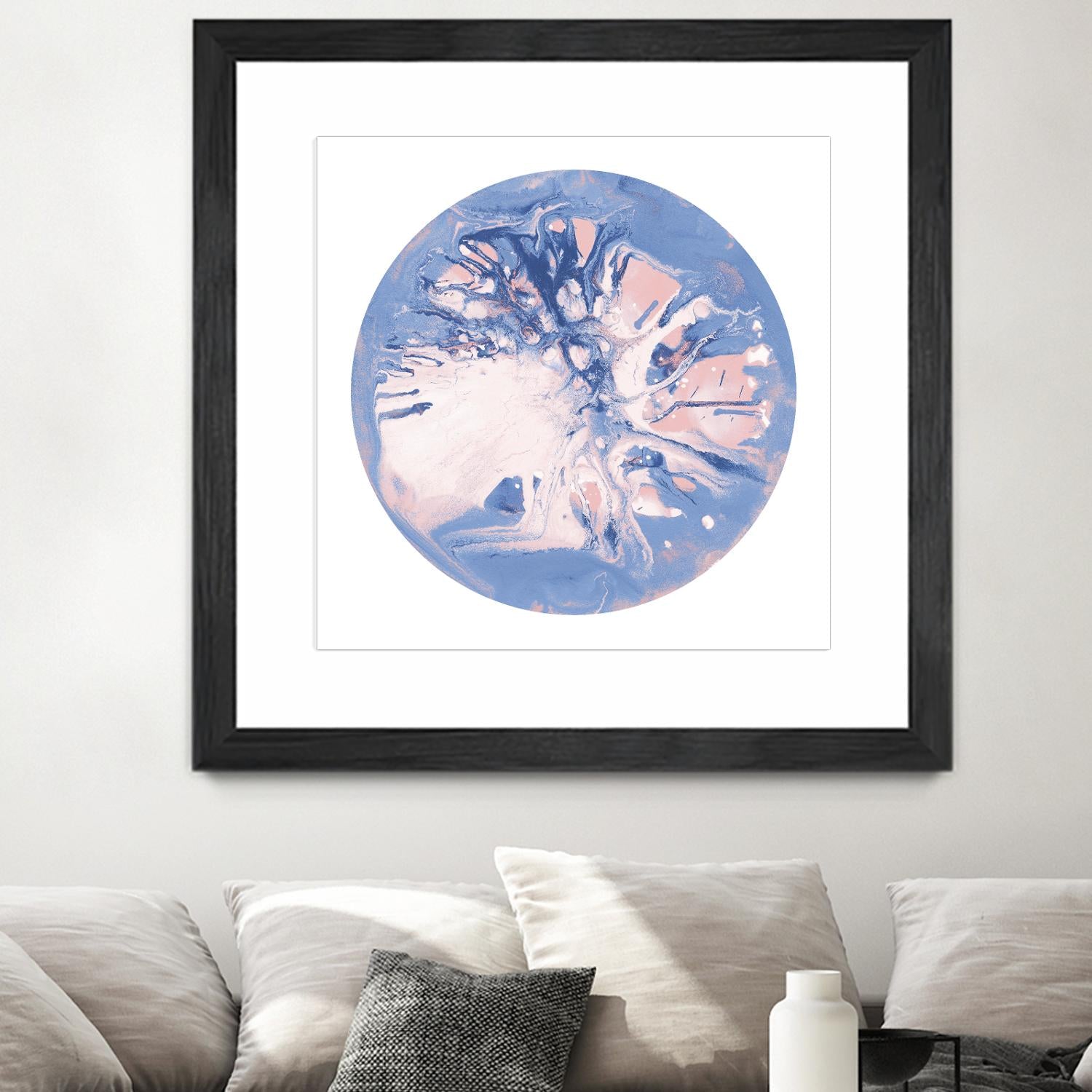 Spin Art 22 by Kyle Goderwis on GIANT ART - purple abstract