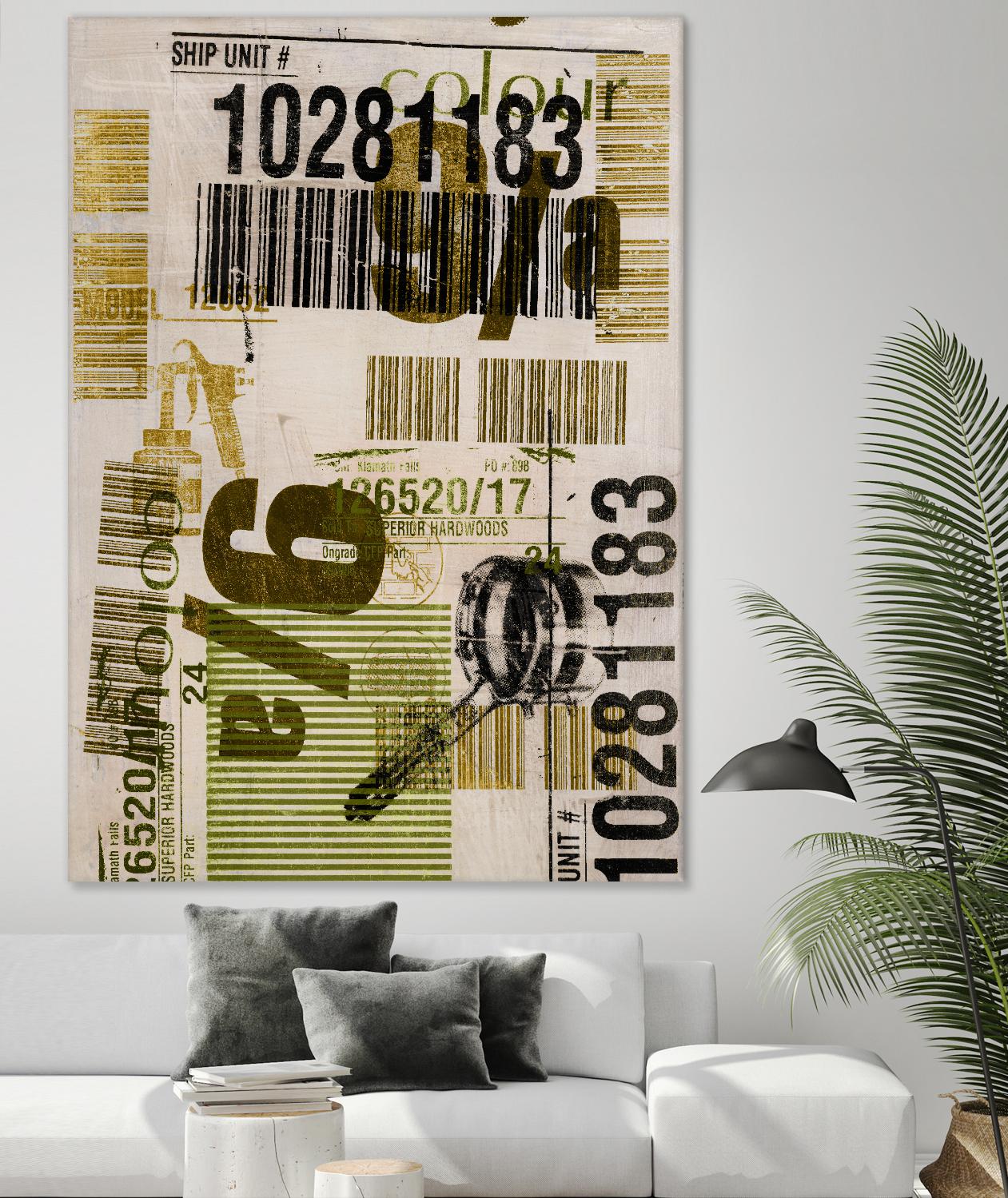 Woton 6-recolor by JB Hall on GIANT ART - grey contemporary