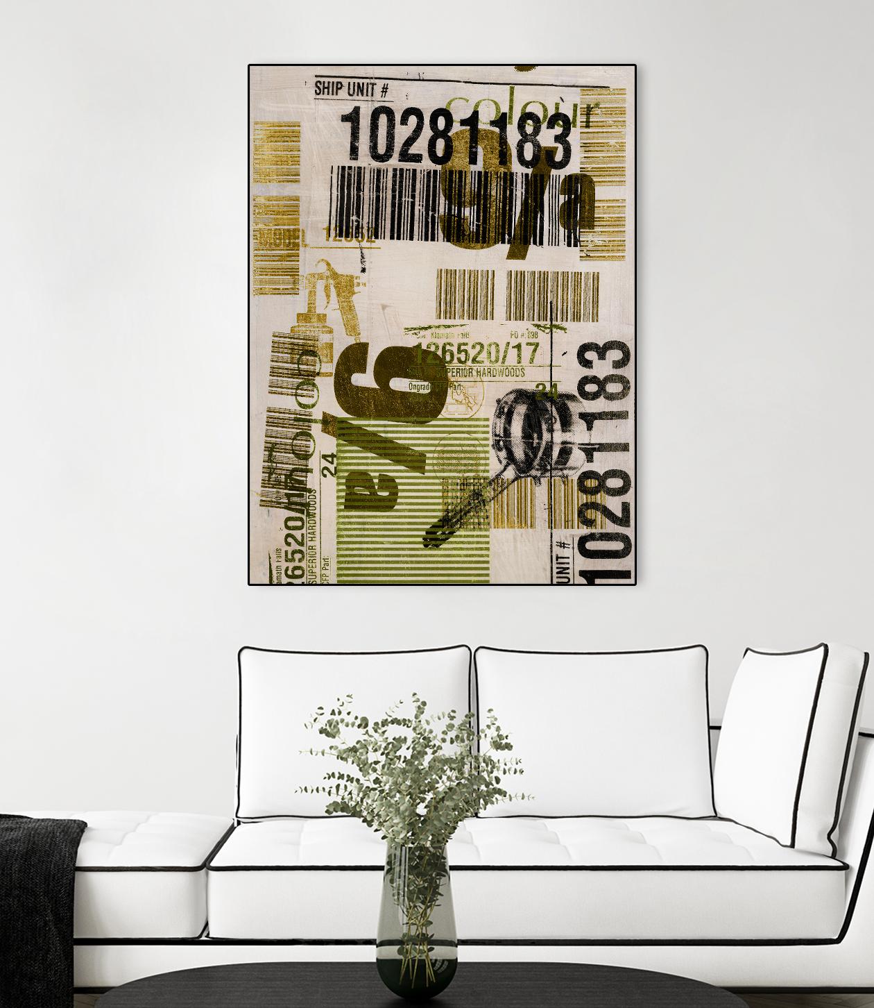 Woton 6-recolor by JB Hall on GIANT ART - grey contemporary