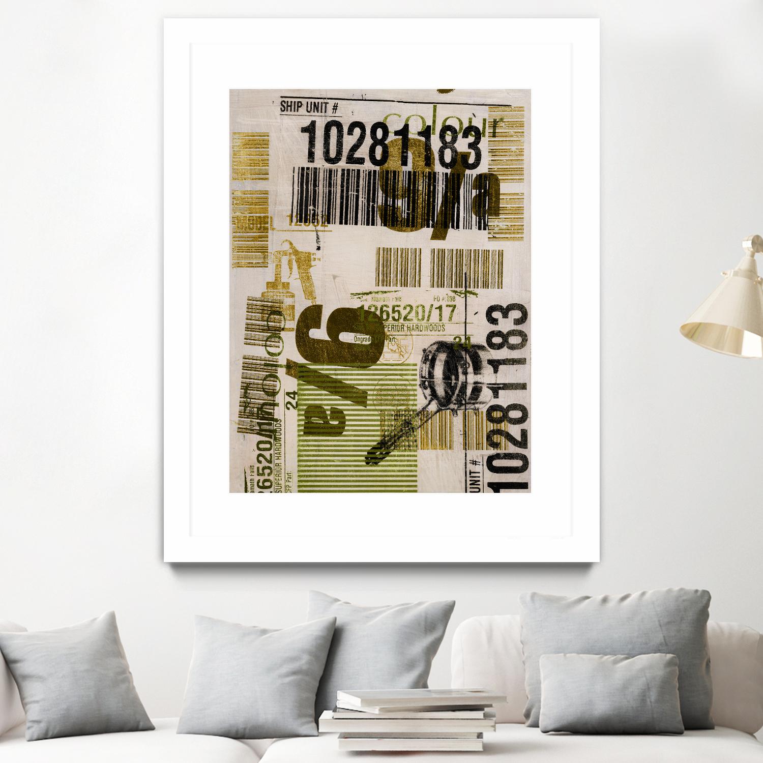 Woton 6-recolor by JB Hall on GIANT ART - grey contemporary