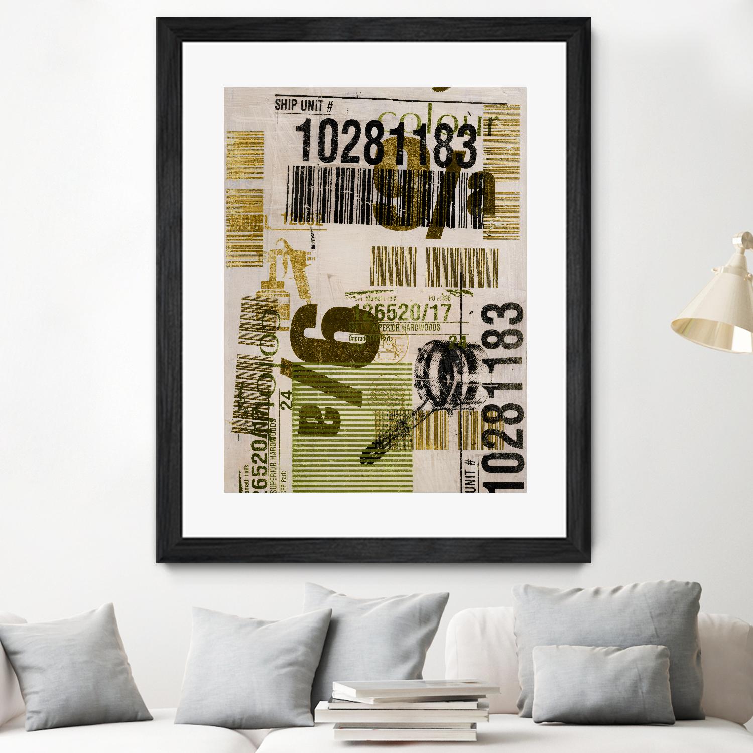 Woton 6-recolor by JB Hall on GIANT ART - grey contemporary