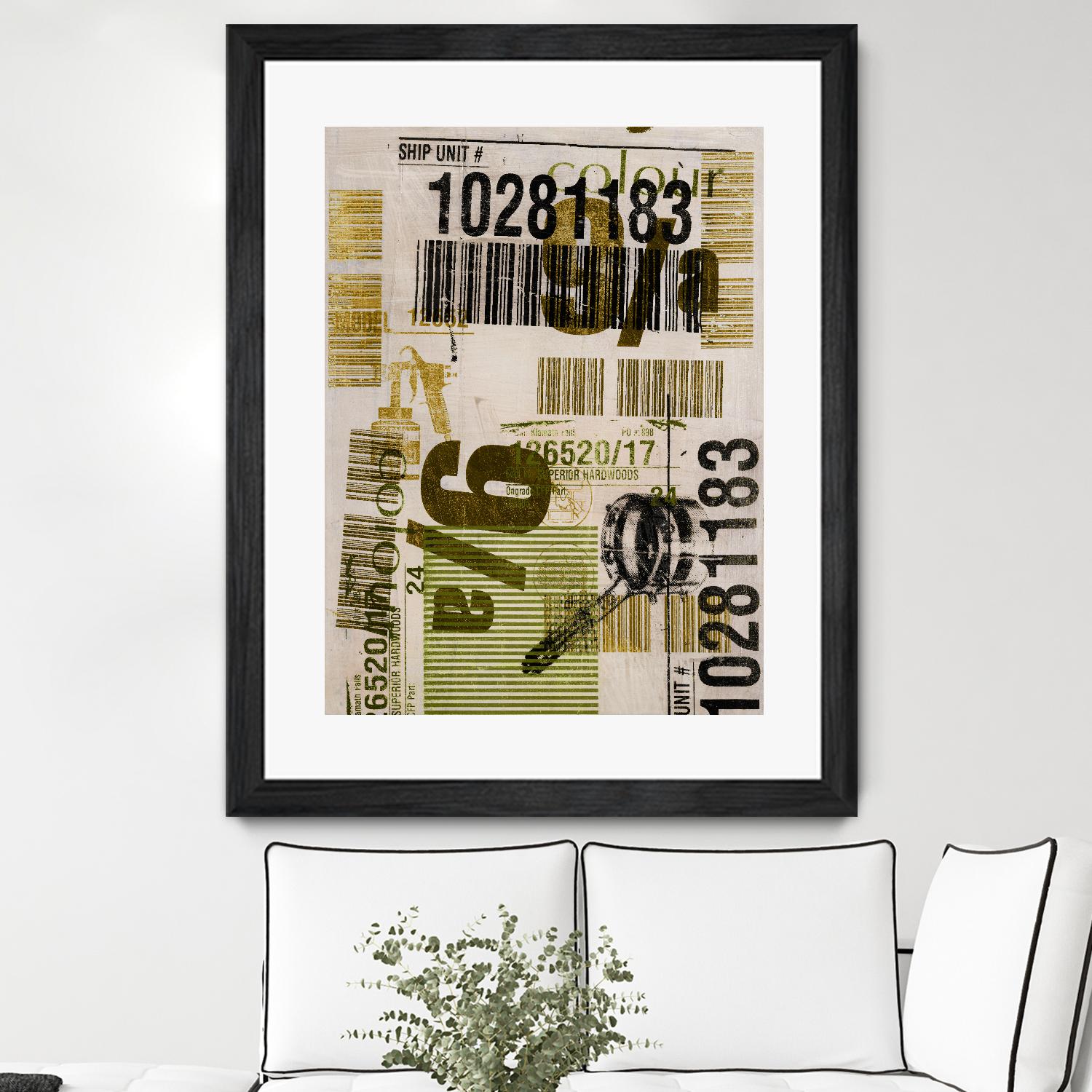 Woton 6-recolor by JB Hall on GIANT ART - grey contemporary