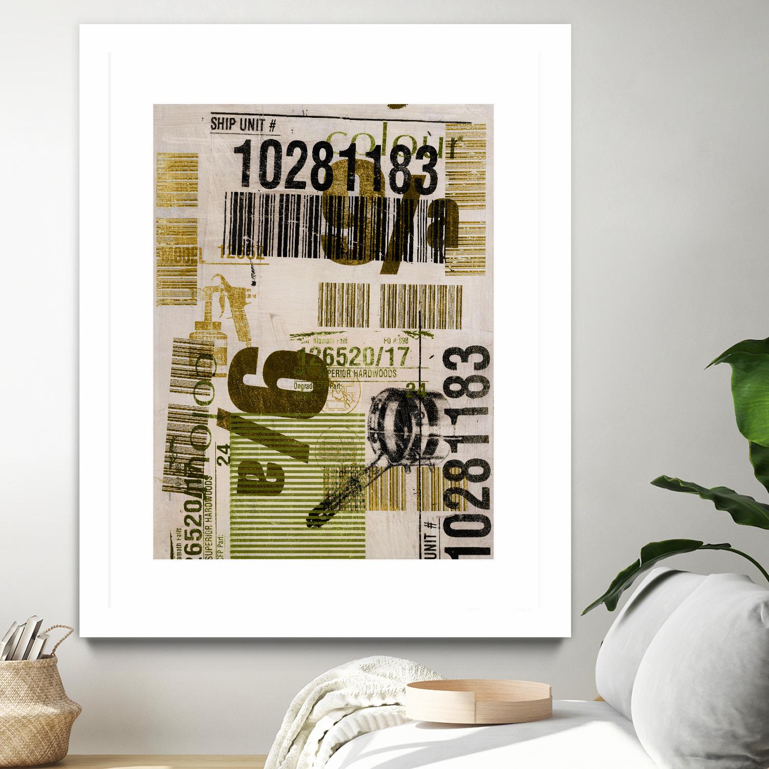 Woton 6-recolor by JB Hall on GIANT ART - grey contemporary