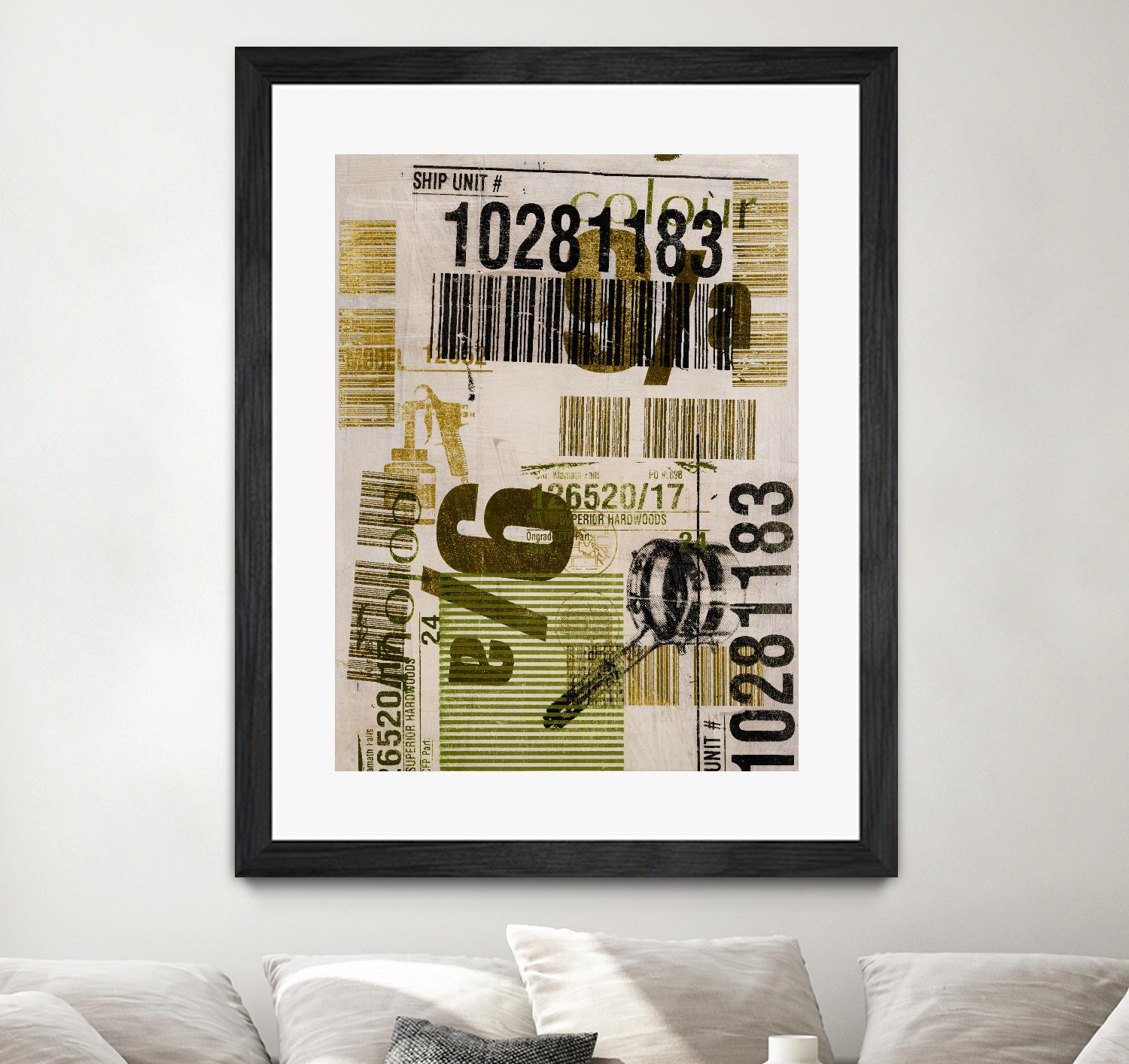 Woton 6-recolor by JB Hall on GIANT ART - grey contemporary