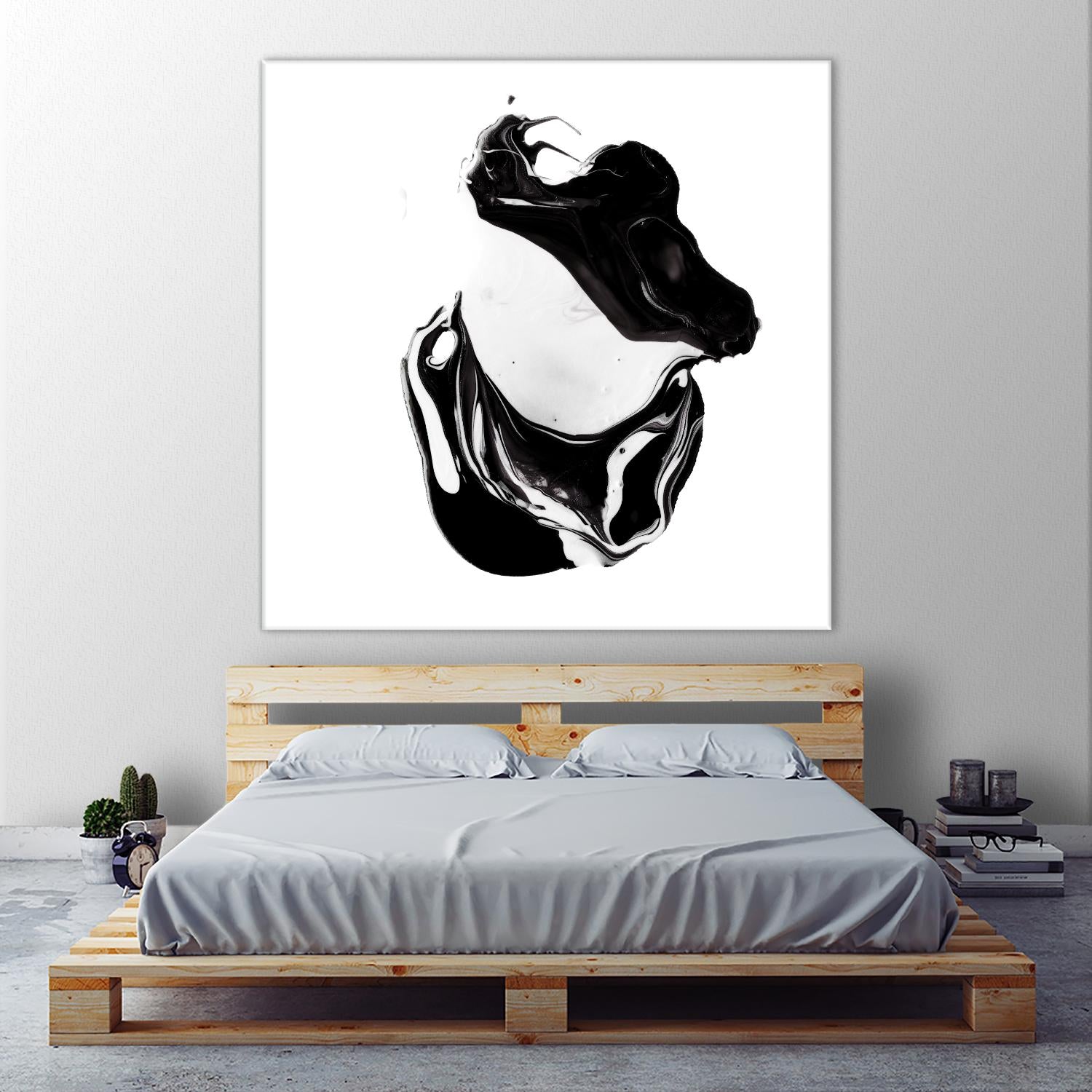 Polished in Burgundy-recolor by THE Studio on GIANT ART - purple abstract