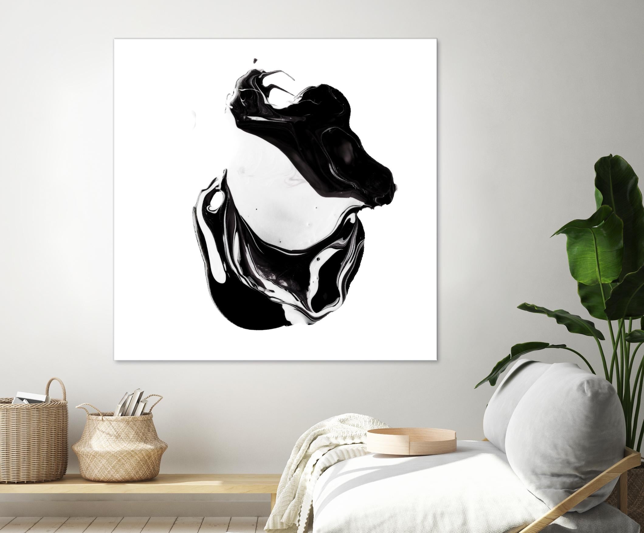 Polished in Burgundy-recolor by THE Studio on GIANT ART - purple abstract