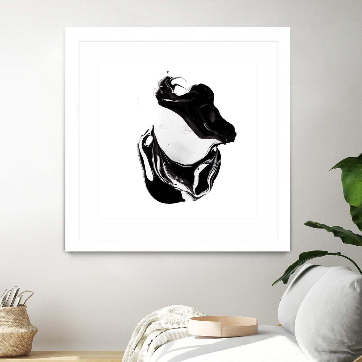 Polished in Burgundy-recolor by THE Studio on GIANT ART - purple abstract