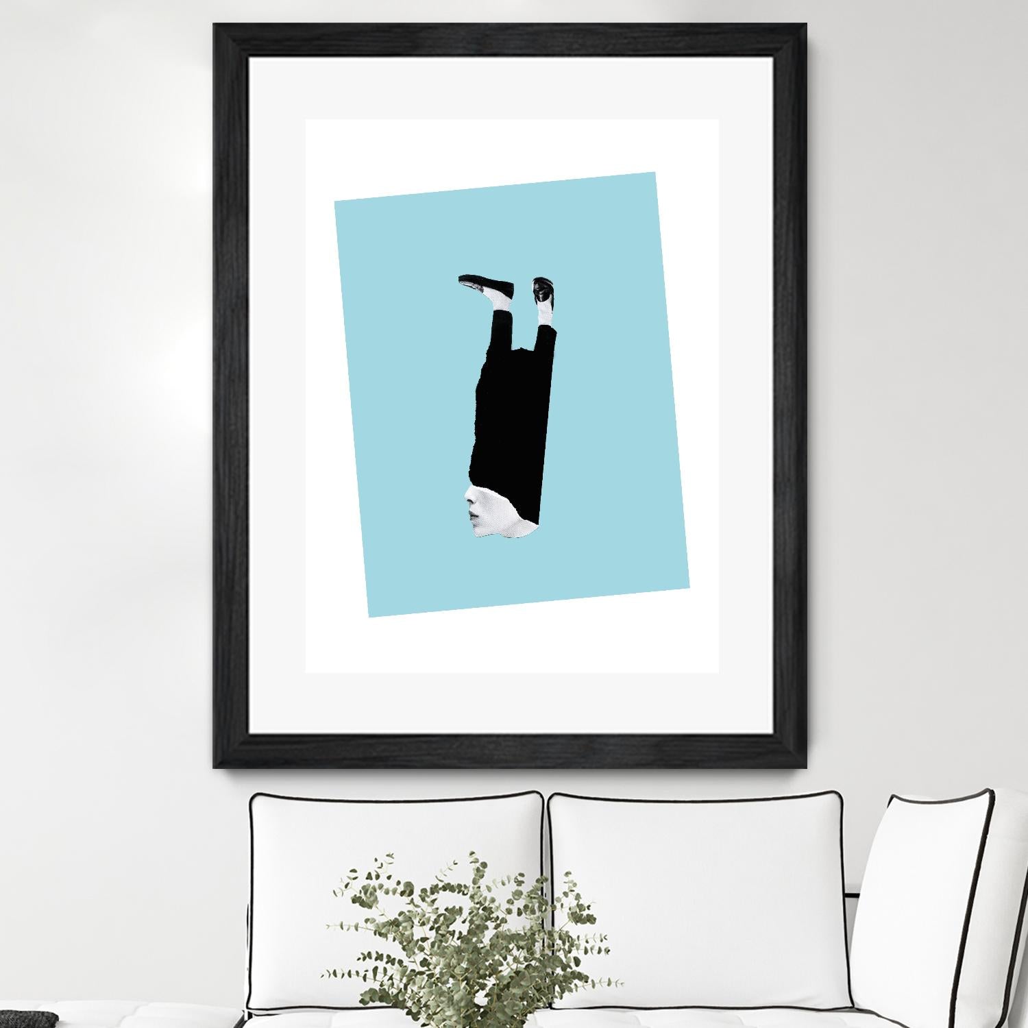 No Pussyfooting by Richard Vergez on GIANT ART - grey abstract