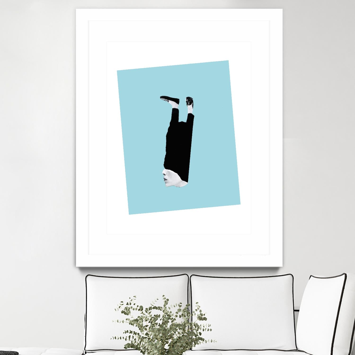 No Pussyfooting by Richard Vergez on GIANT ART - grey abstract