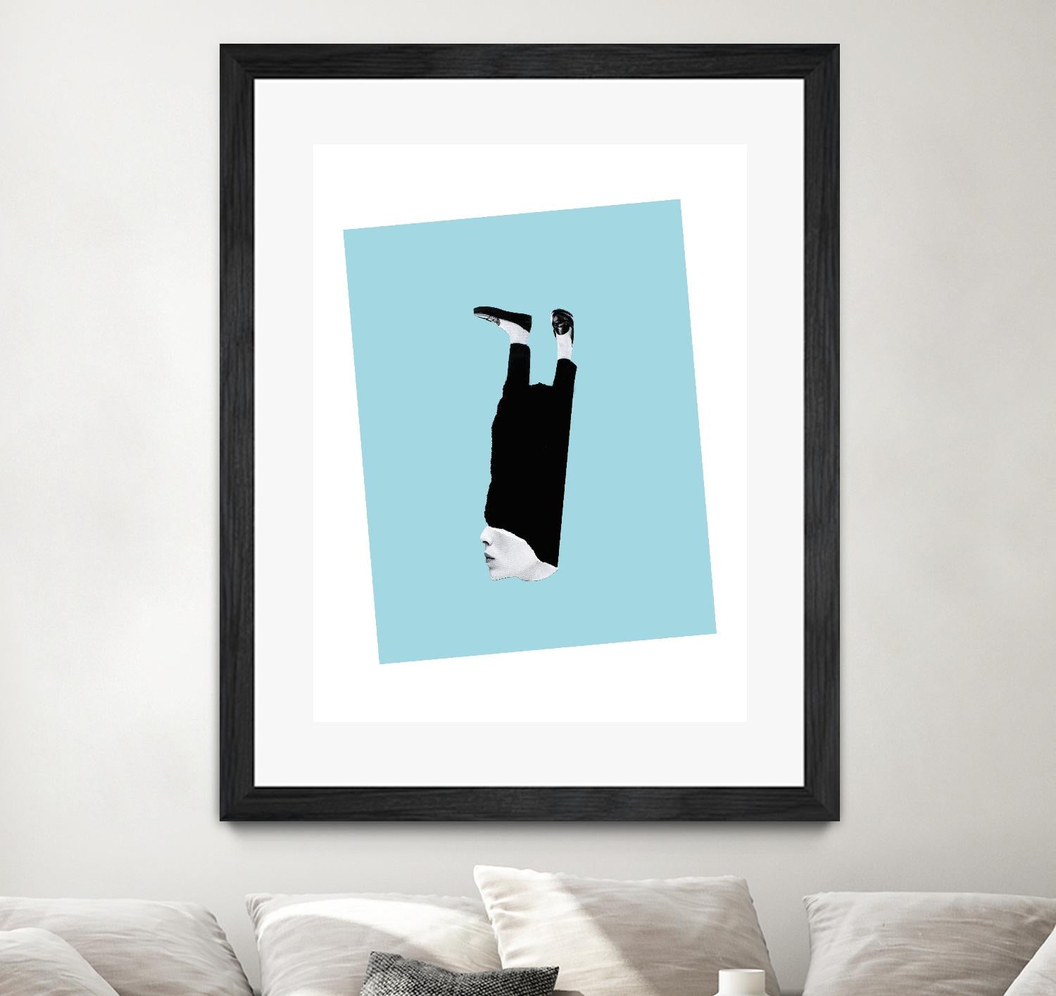 No Pussyfooting by Richard Vergez on GIANT ART - grey abstract