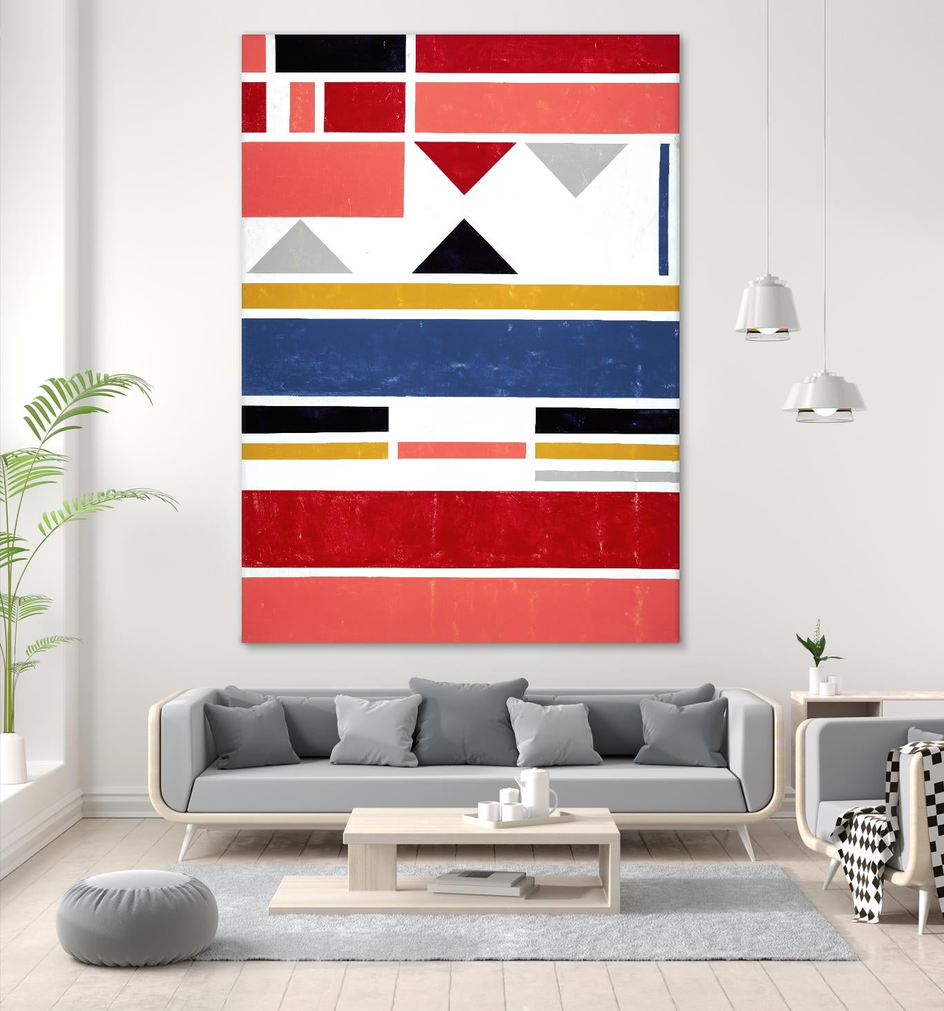 Voyage 2 by Kyle Goderwis on GIANT ART - white contemporary