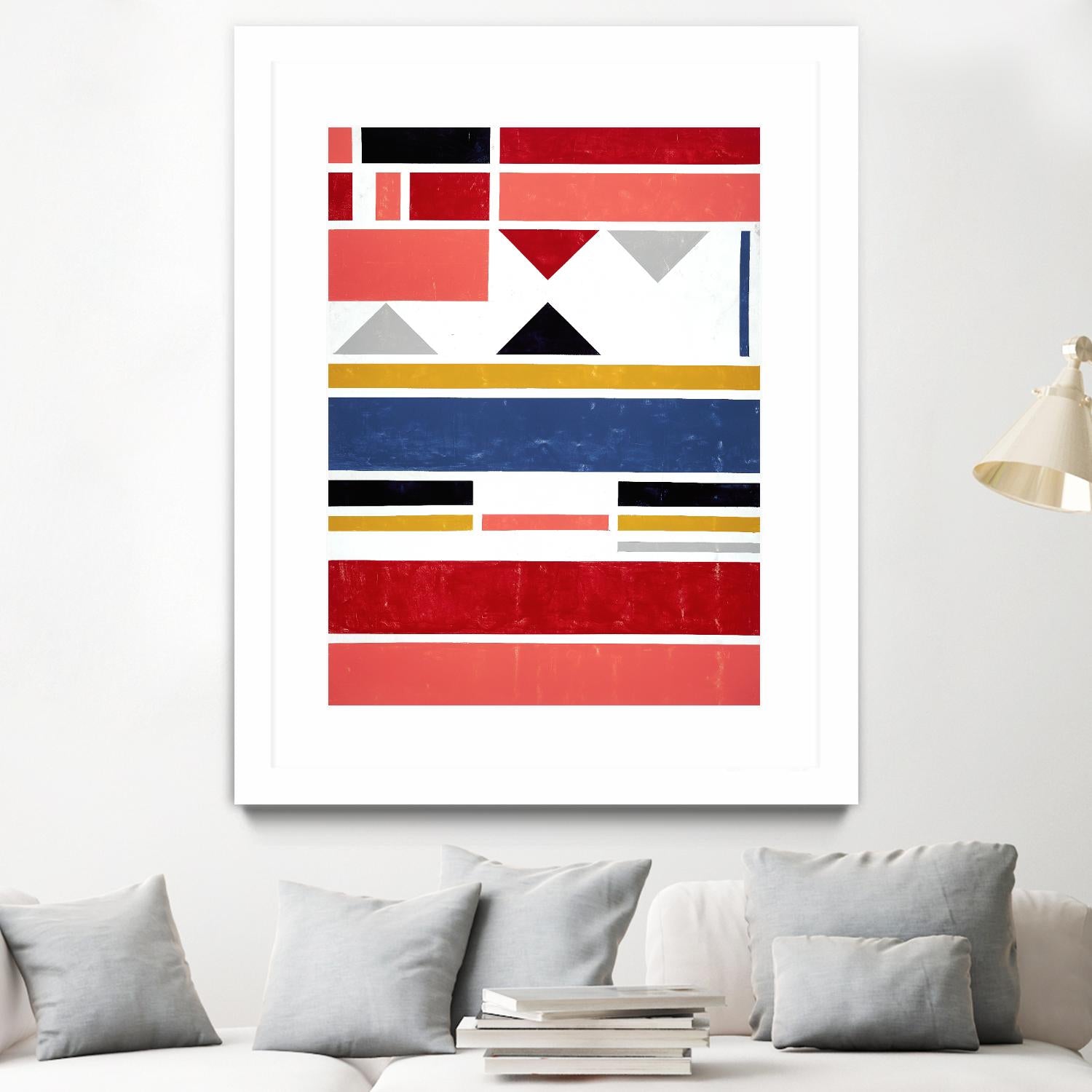 Voyage 2 by Kyle Goderwis on GIANT ART - white contemporary