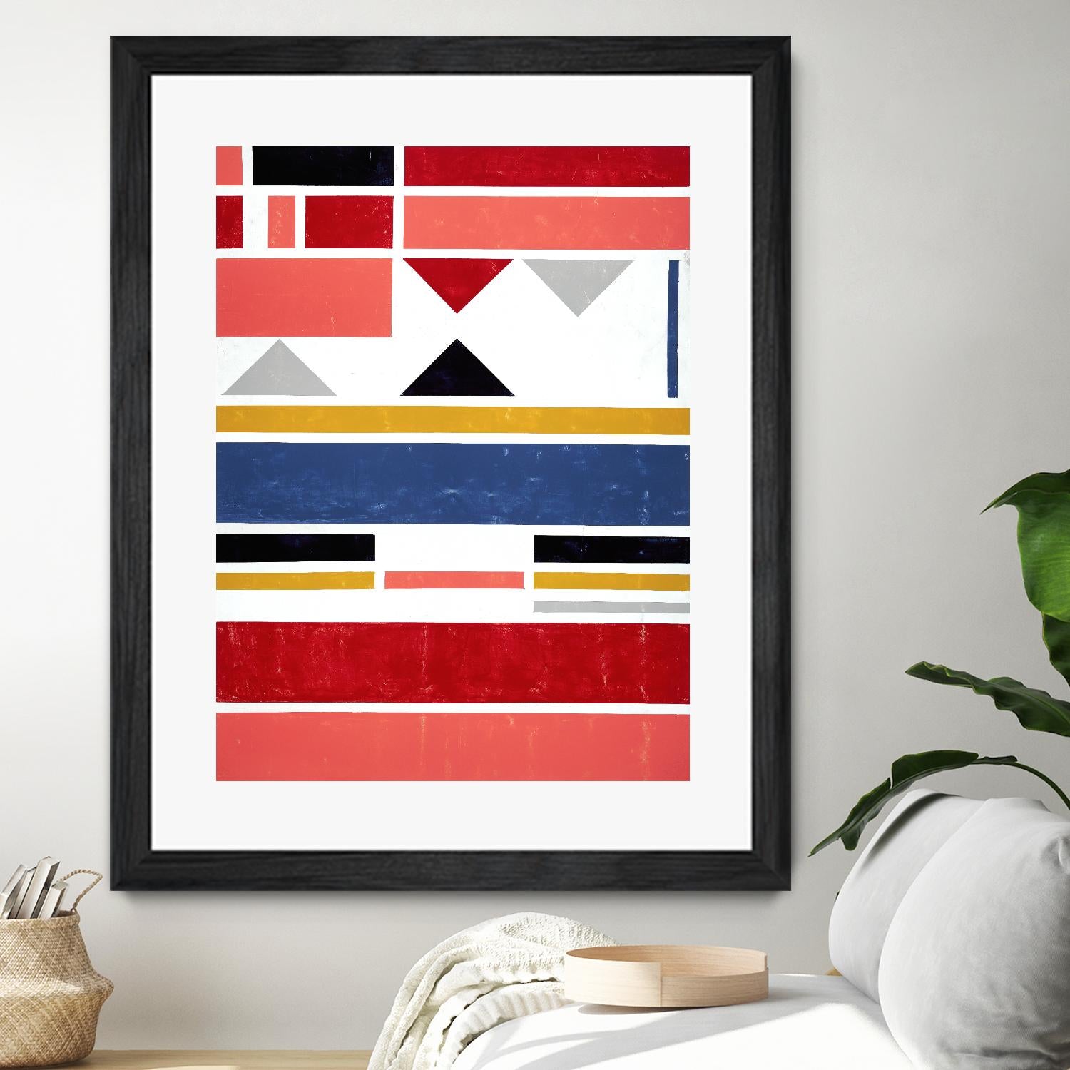 Voyage 2 by Kyle Goderwis on GIANT ART - white contemporary