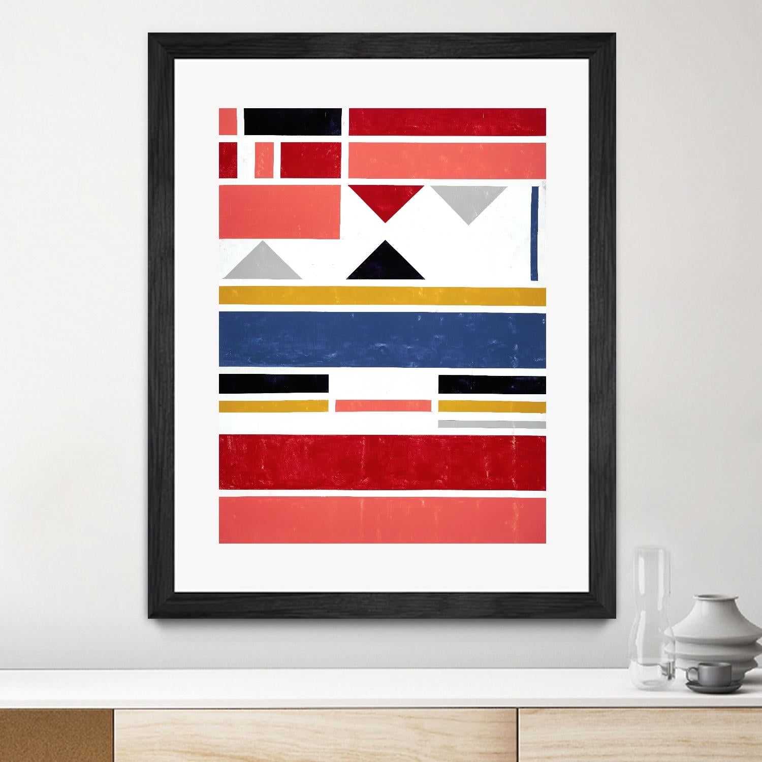 Voyage 2 by Kyle Goderwis on GIANT ART - white contemporary