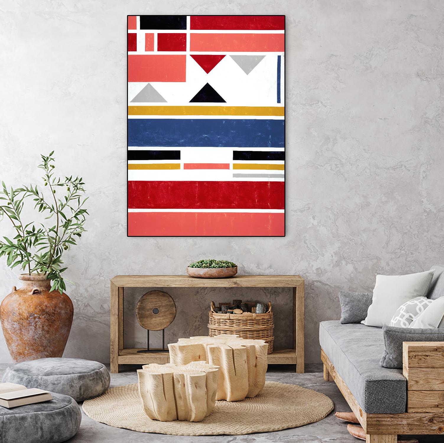 Voyage 2 by Kyle Goderwis on GIANT ART - white contemporary