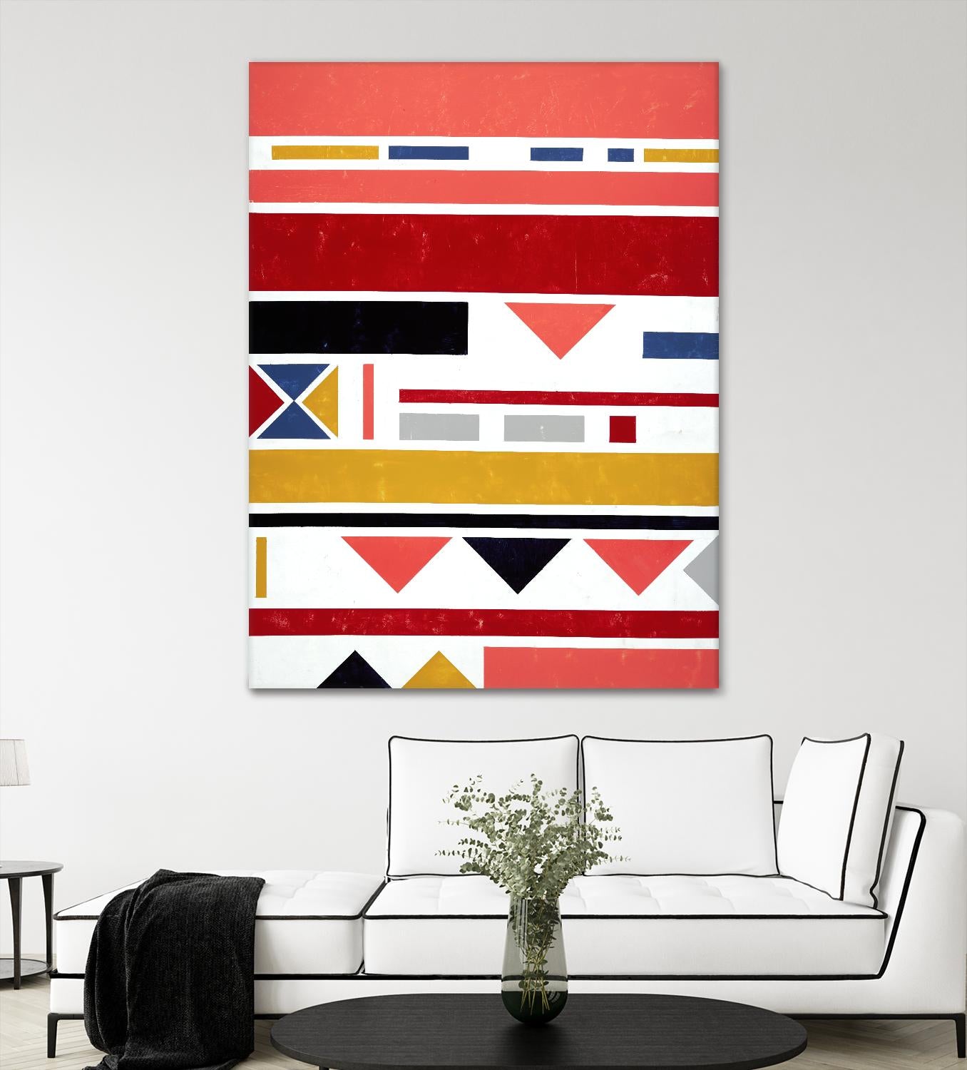 Voyage 4 by Kyle Goderwis on GIANT ART - white contemporary