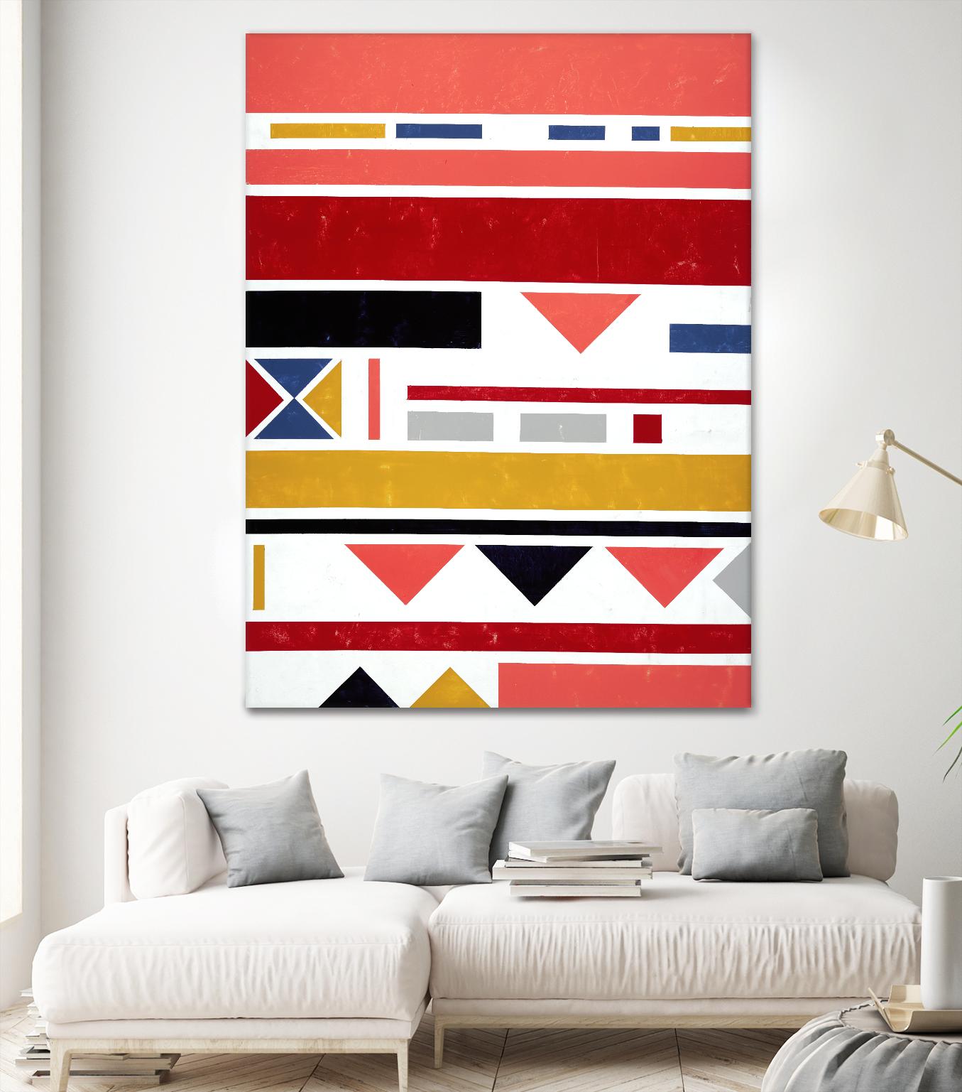 Voyage 4 by Kyle Goderwis on GIANT ART - white contemporary