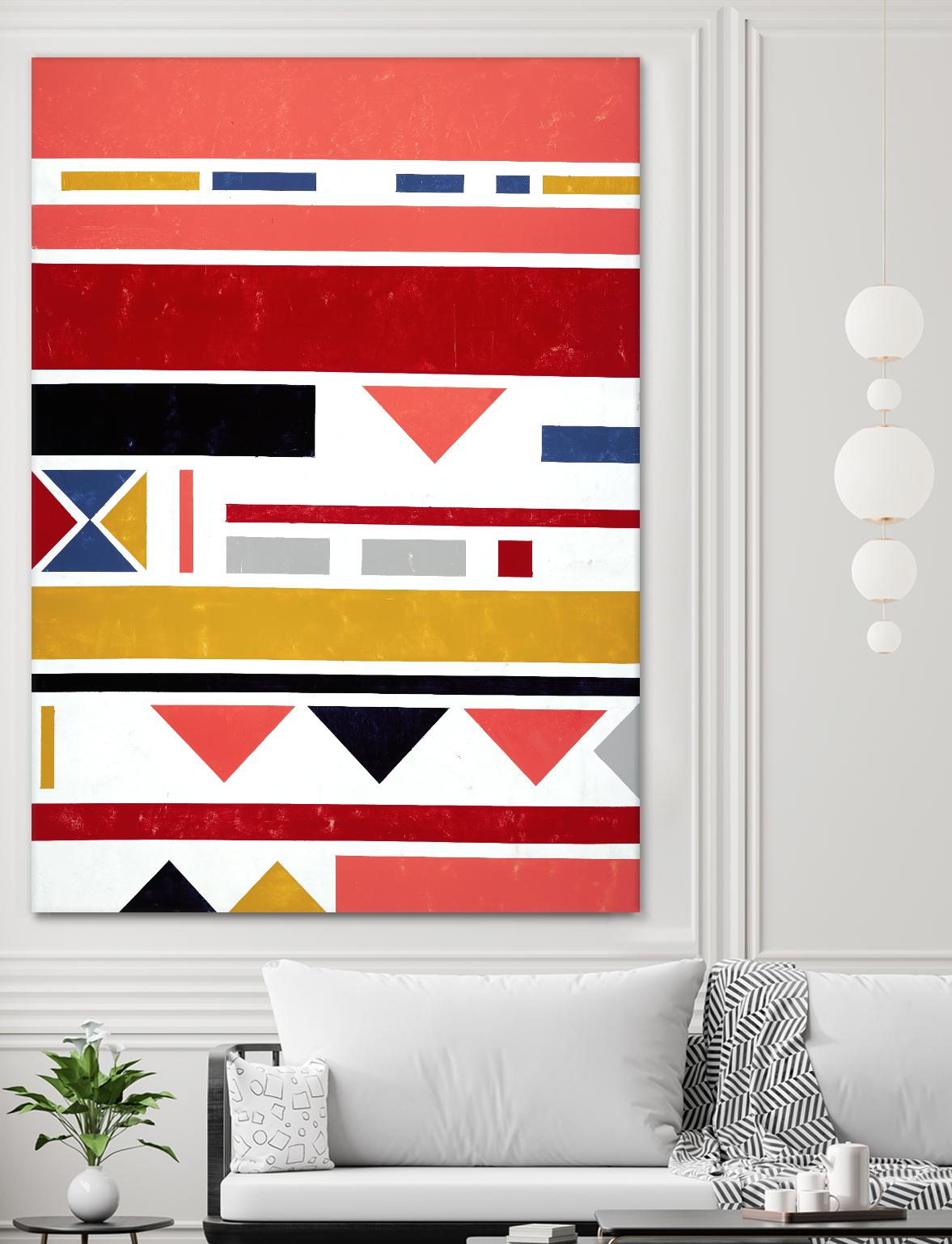 Voyage 4 by Kyle Goderwis on GIANT ART - white contemporary