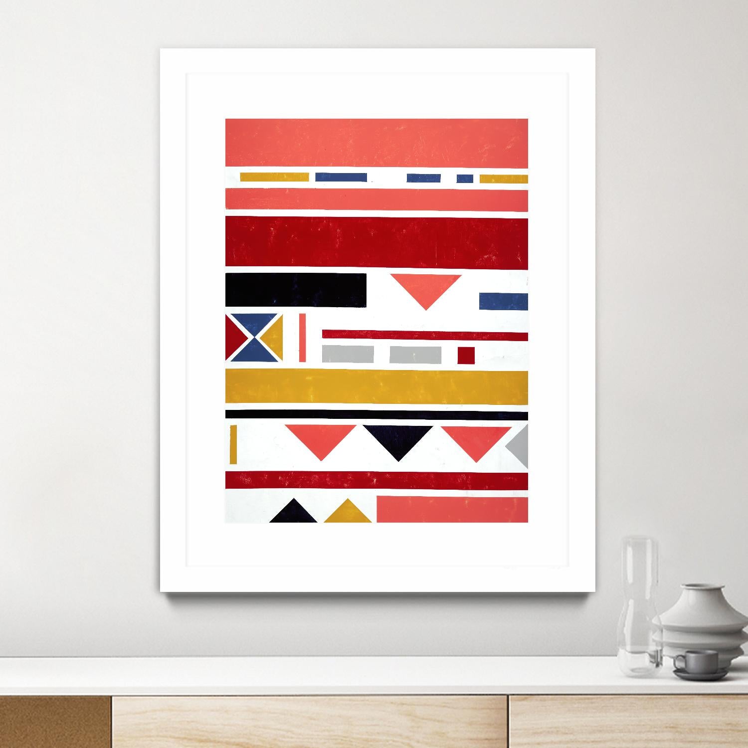 Voyage 4 by Kyle Goderwis on GIANT ART - white contemporary