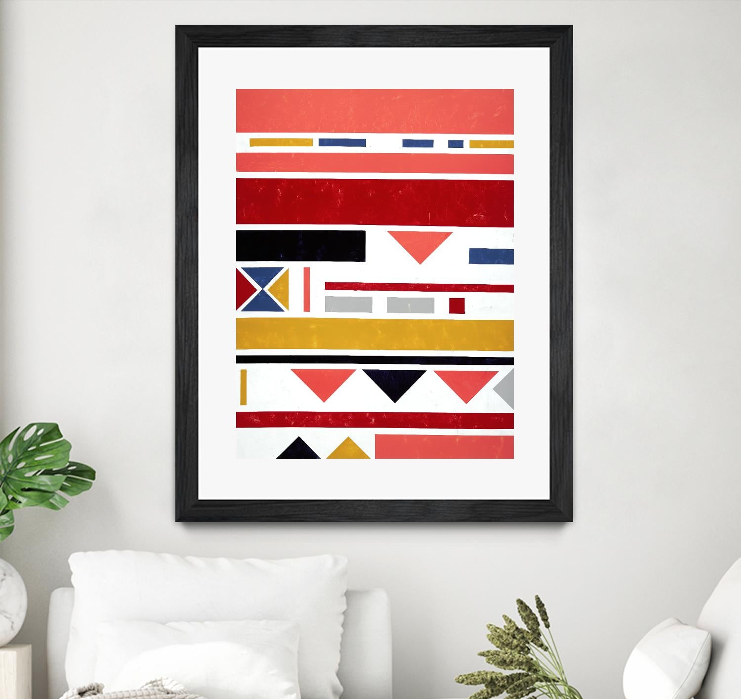 Voyage 4 by Kyle Goderwis on GIANT ART - white contemporary