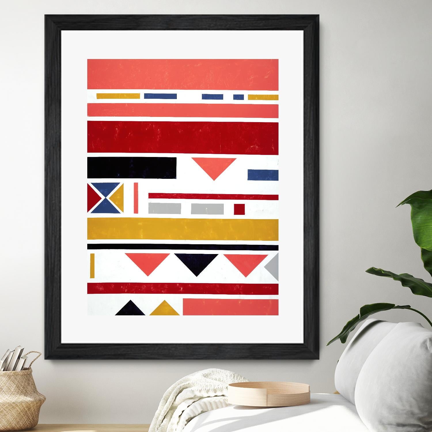 Voyage 4 by Kyle Goderwis on GIANT ART - white contemporary